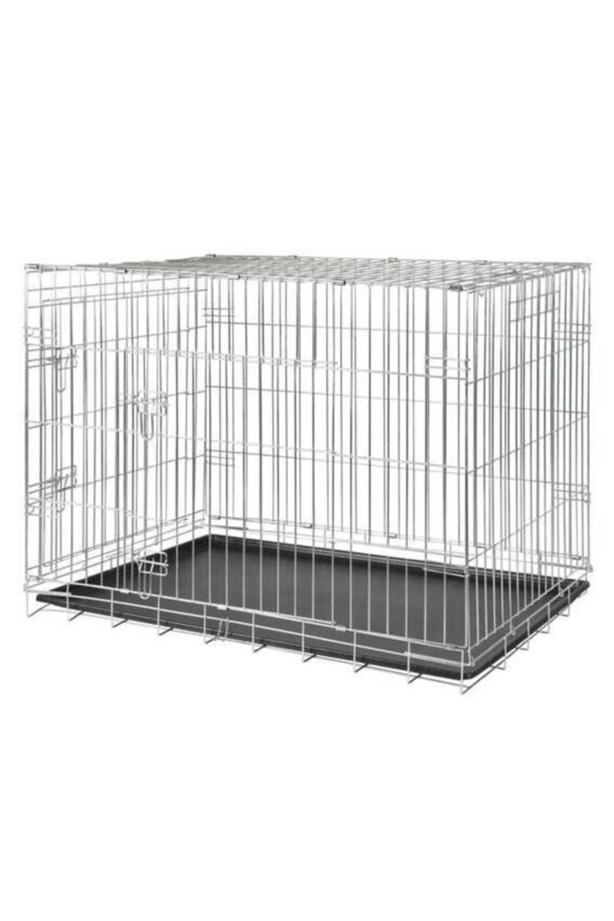 Trixie Köpek Taşıma Galvaniz Kafes, 109x79x71cm