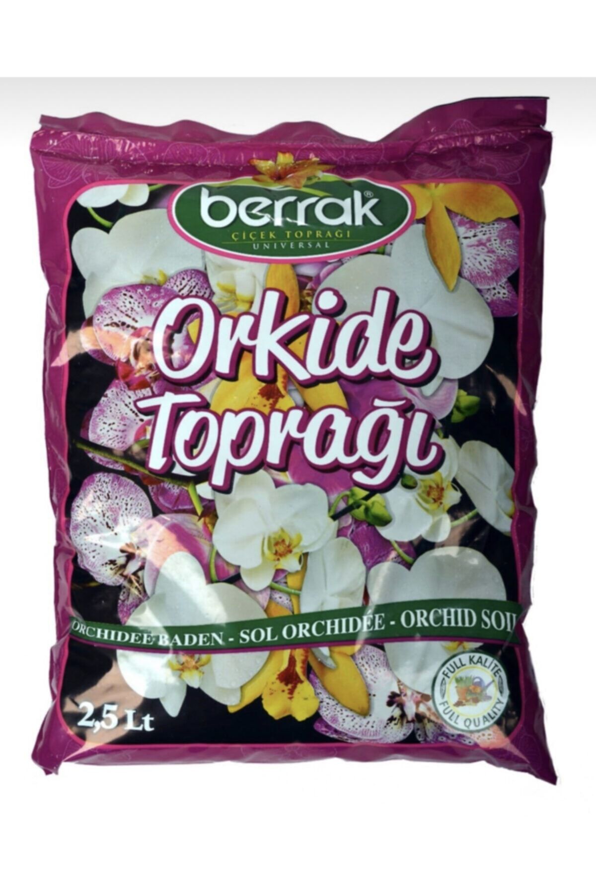 Berrak Orkide Toprağı 2,5 lt