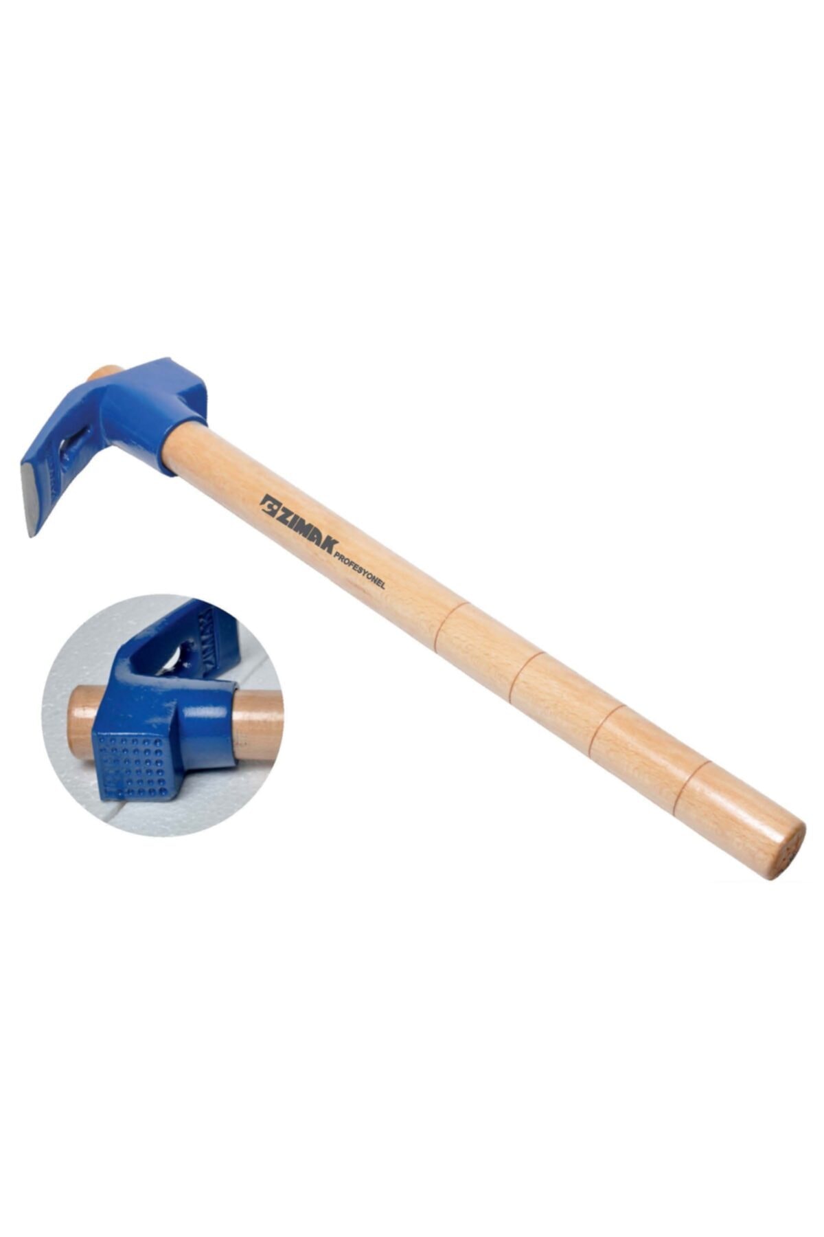 Bernam Butik Ağaç Saplı Usta Keseri - Pro