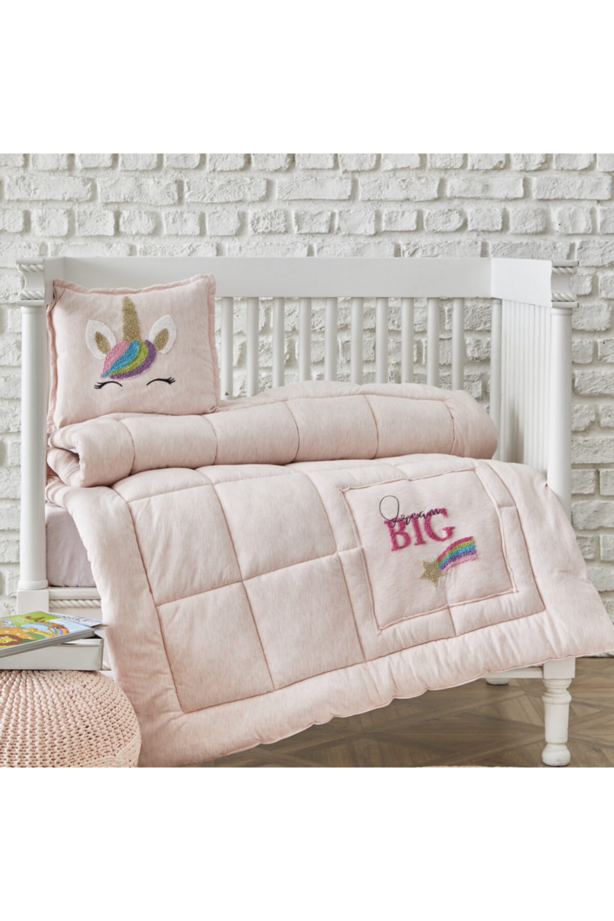 Karaca Home Unicorn Pudra Bebek Cotton Comfort