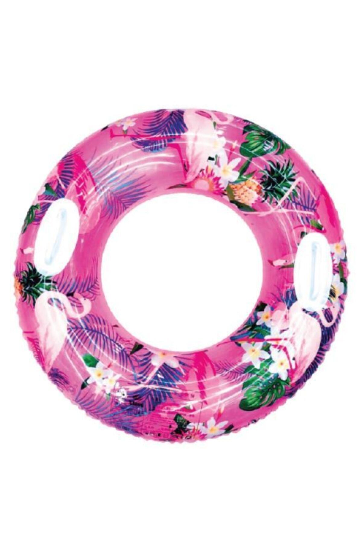 Bernam Butik Flamingo Desenli Simit 76 Cm - 1809014