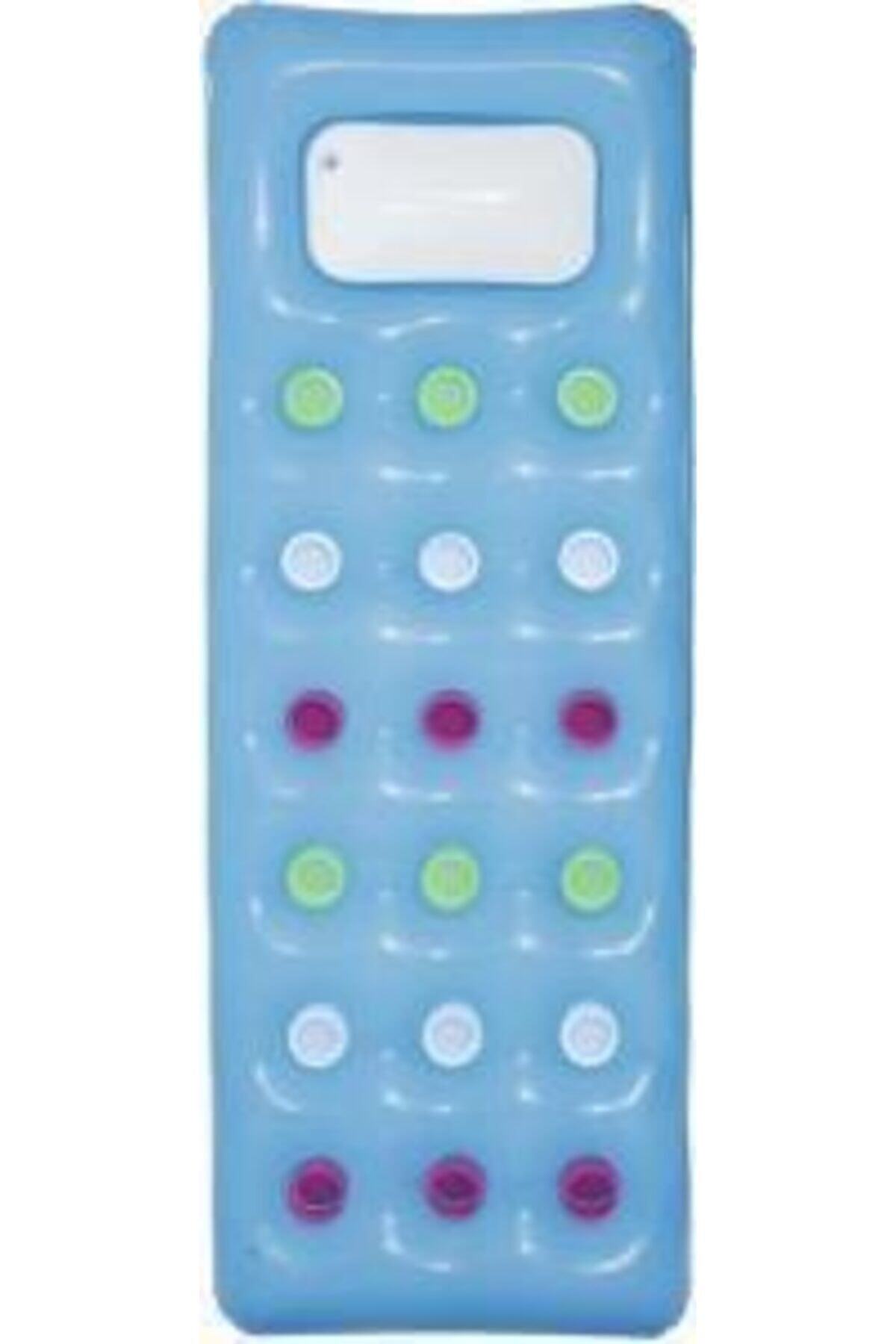 Bernam Butik Deniz Yatağı Bardaklı 188x71cm - 43040 - Mavi