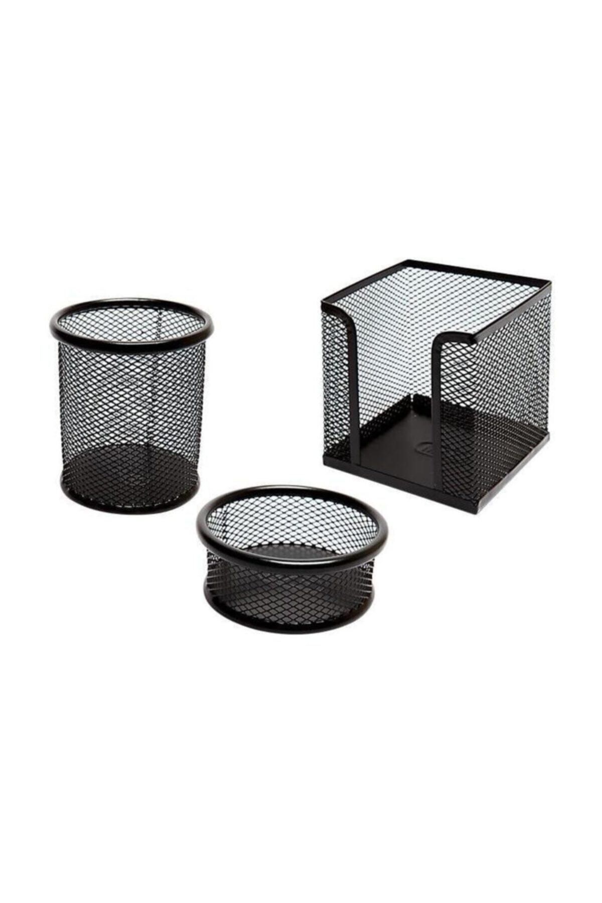 Mas Bion Perfore 3lü Set Siyah / Fx