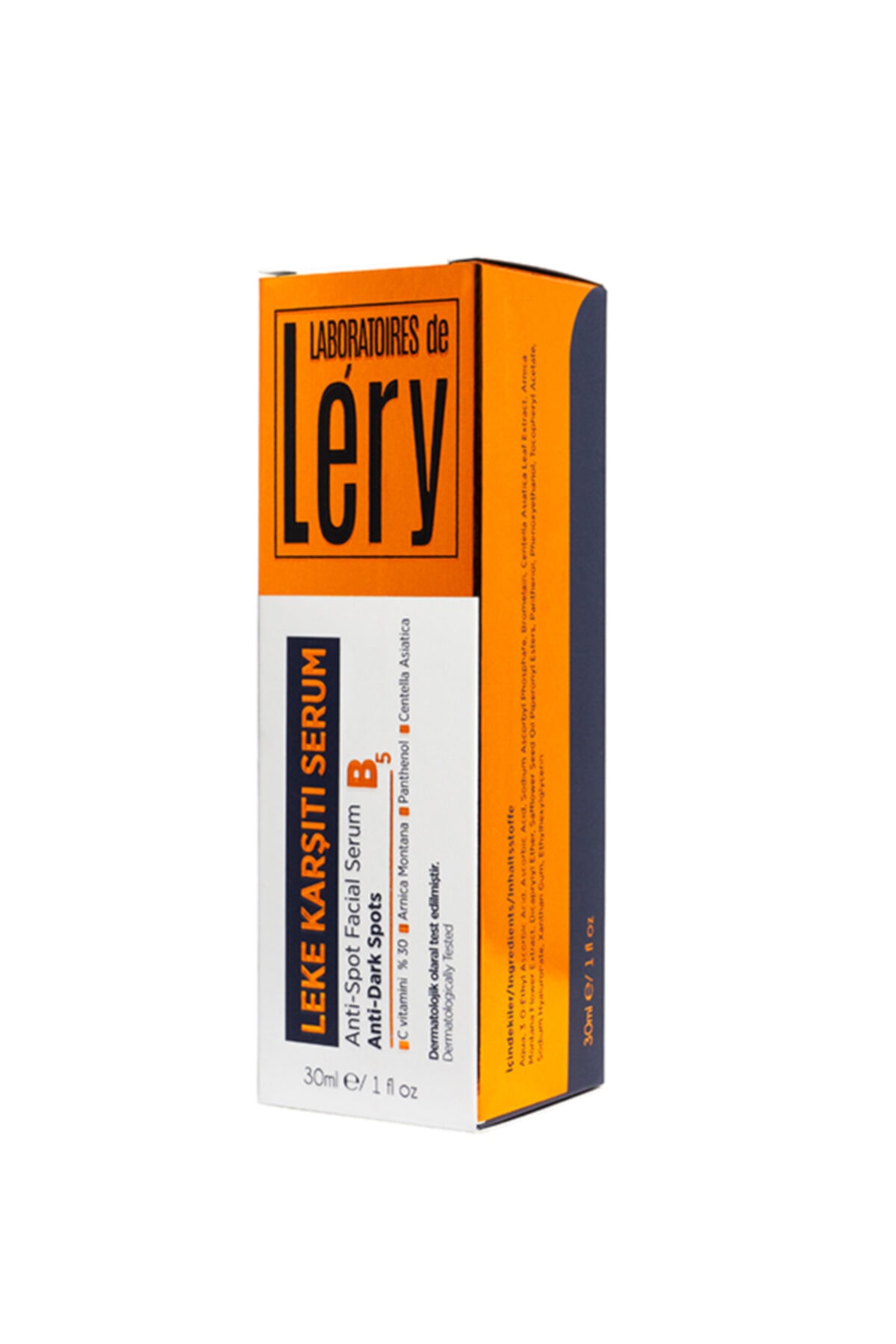 LABORATOIRES DE LERY Lery Leke Karşıtı B5 Ve C Vitamini Bakım Serumu 30 Ml