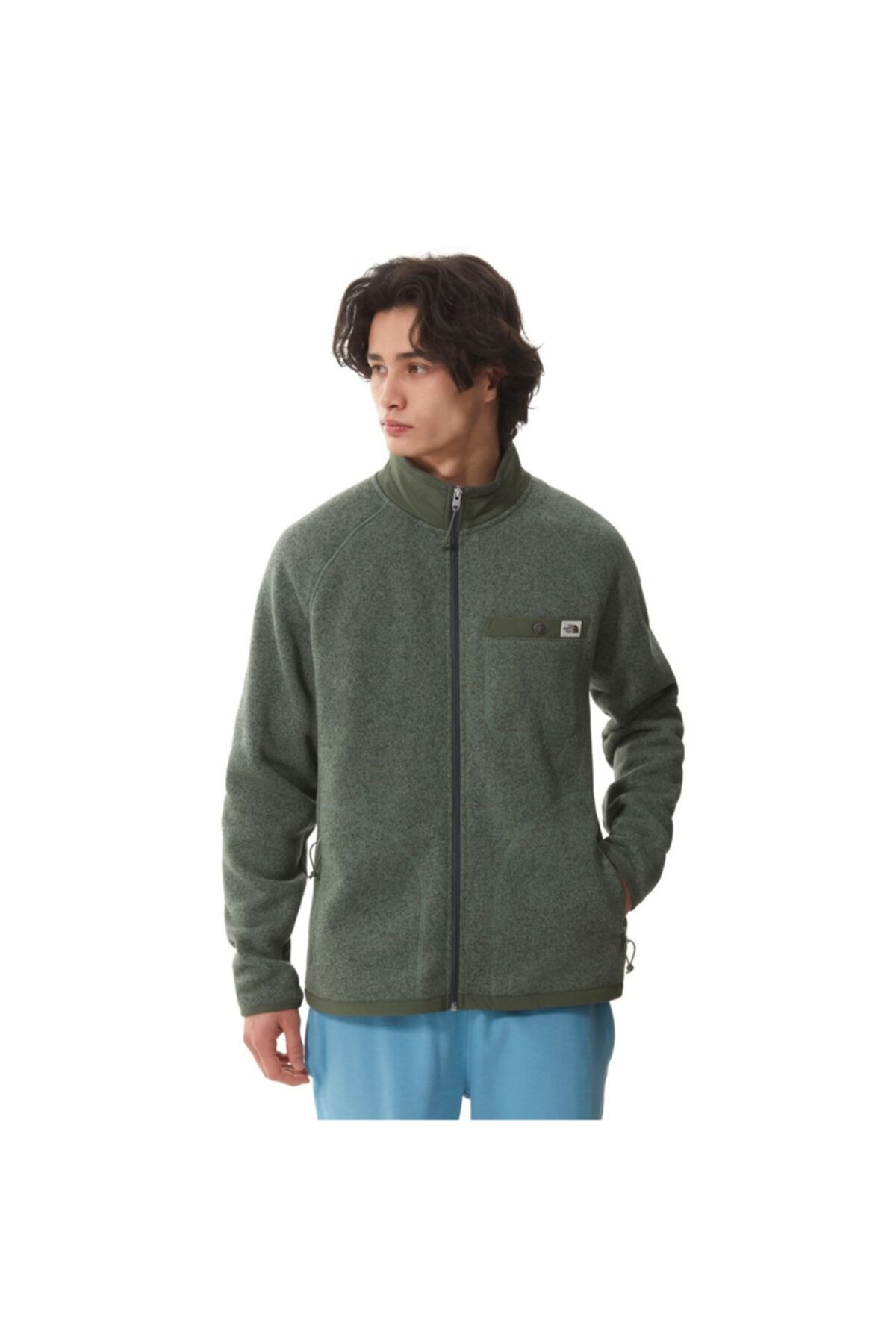 THE NORTH FACE Gordon Lyons Full Zip Erkek Yeşil Outdoor Ceket Nf0a5gl117h1