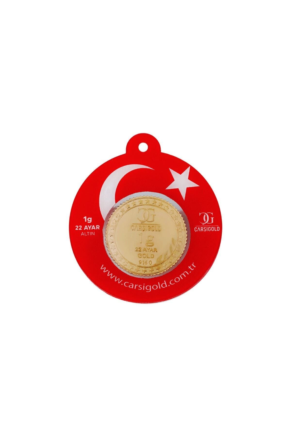Tuğrul Kuyumculuk 1 Gram 22 Ayar Külçe Altın