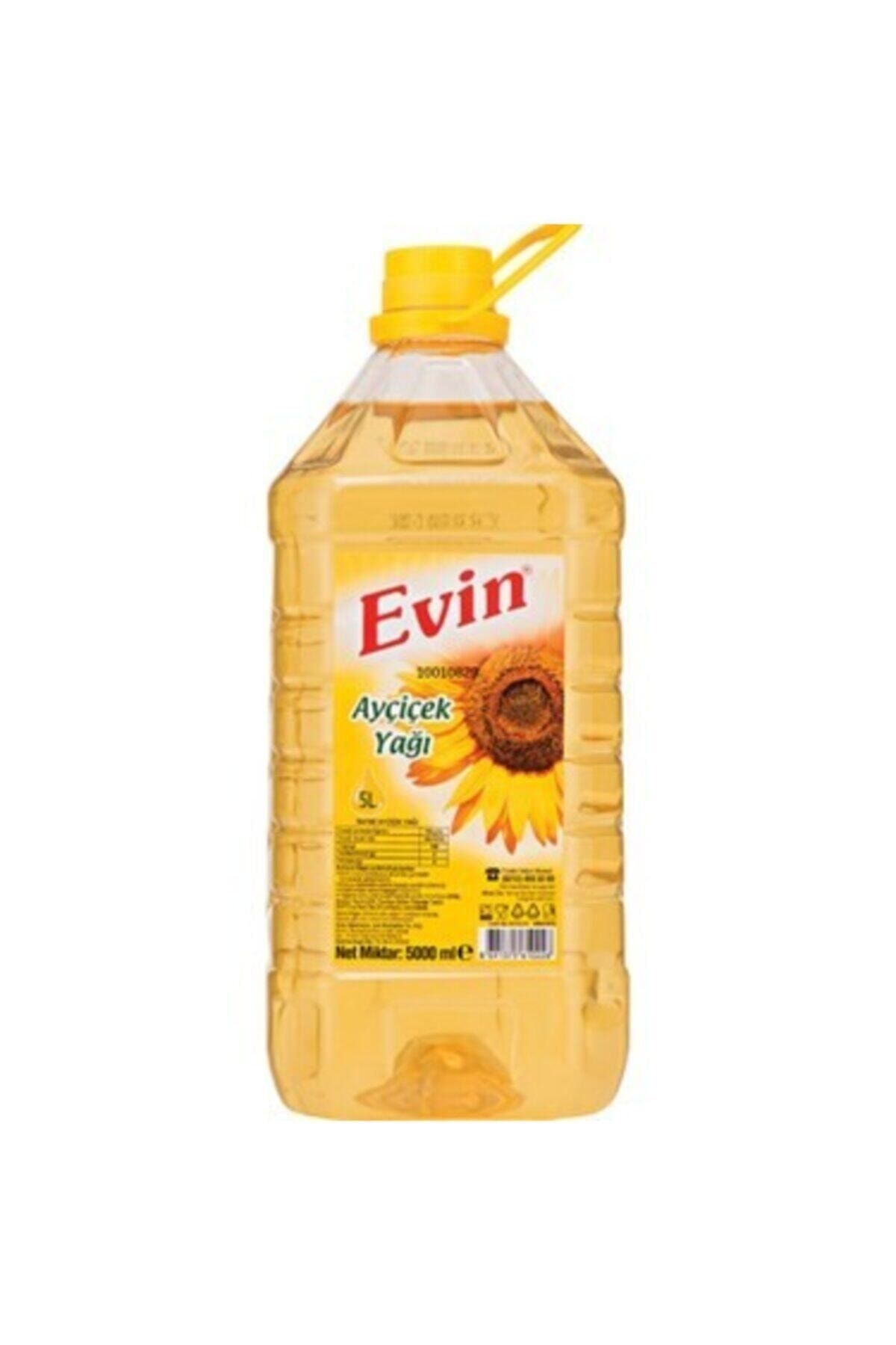 Evin Ayçiçek Yağı 5 Litre