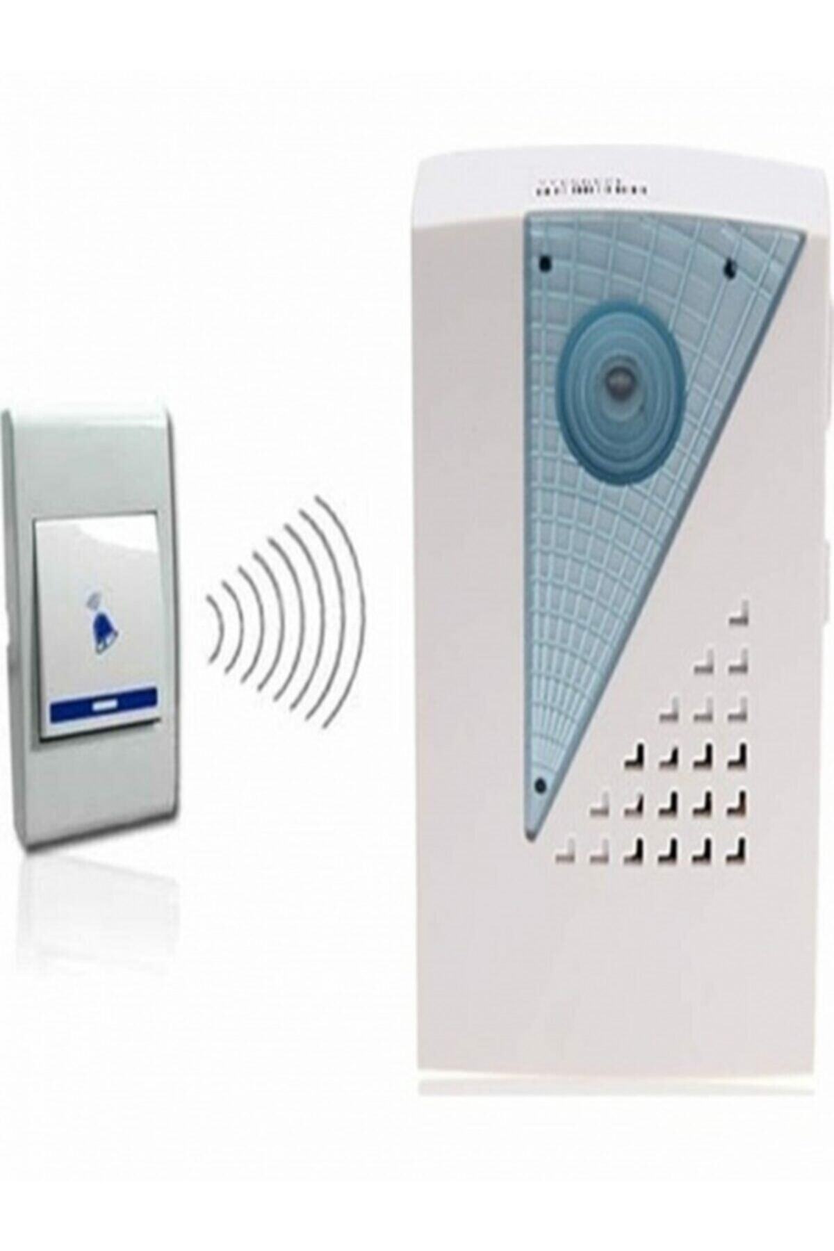 PAOSS Kapı Zili Kablosuz Wireless 24 Melodili Kapı Zili