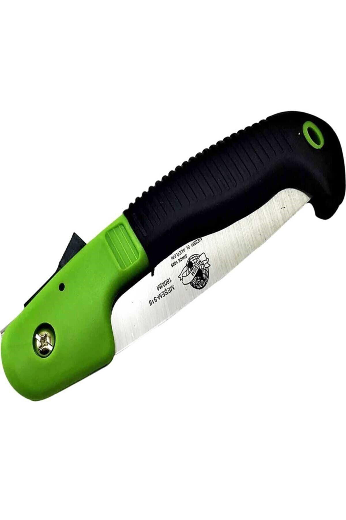 Meşem Budama Testeresi 180 Mm Katlanır Bıçaklı Bıçkı Ince Diş Bahçe