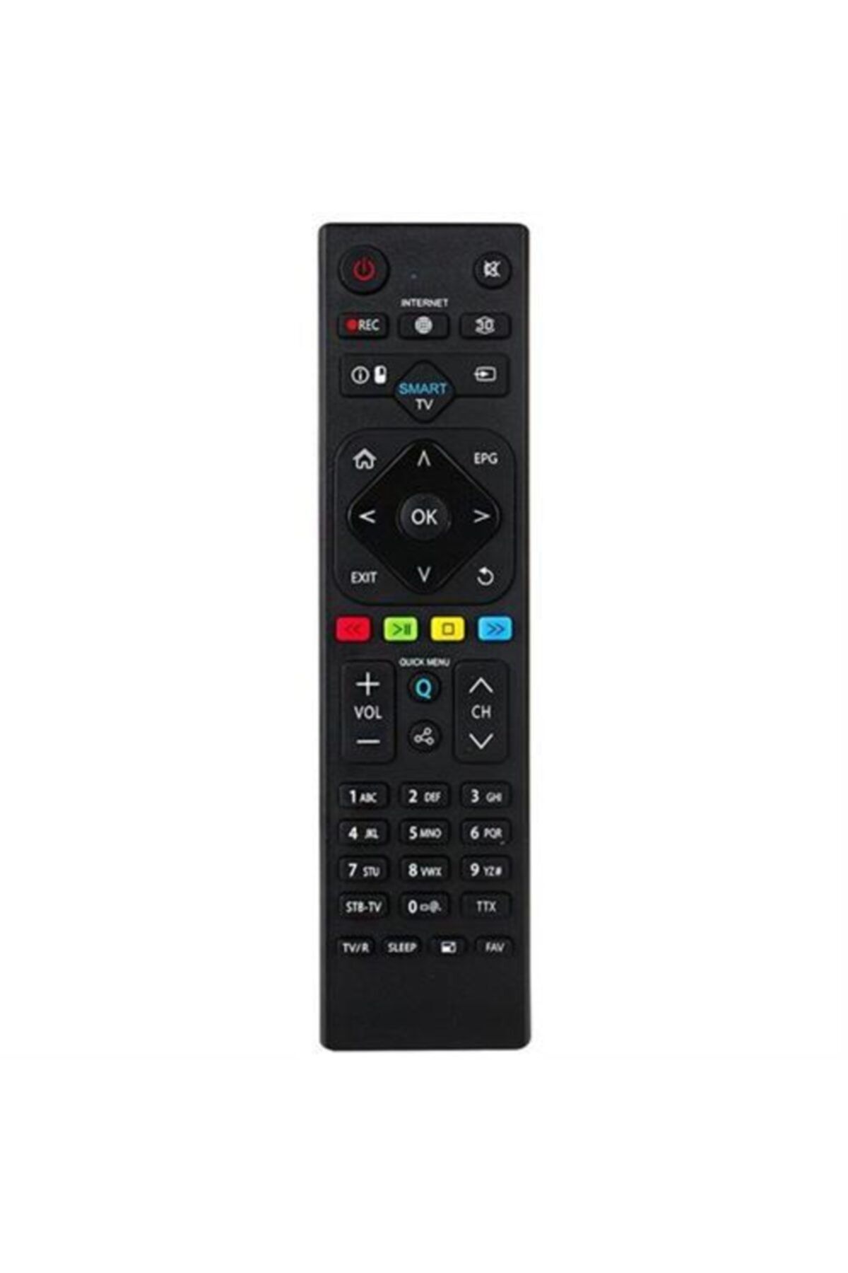 Transformacion Sunny Lcd-led- Smart Uyumlu Tuşlu Tv Kumandası 123066 6 Lı Paket