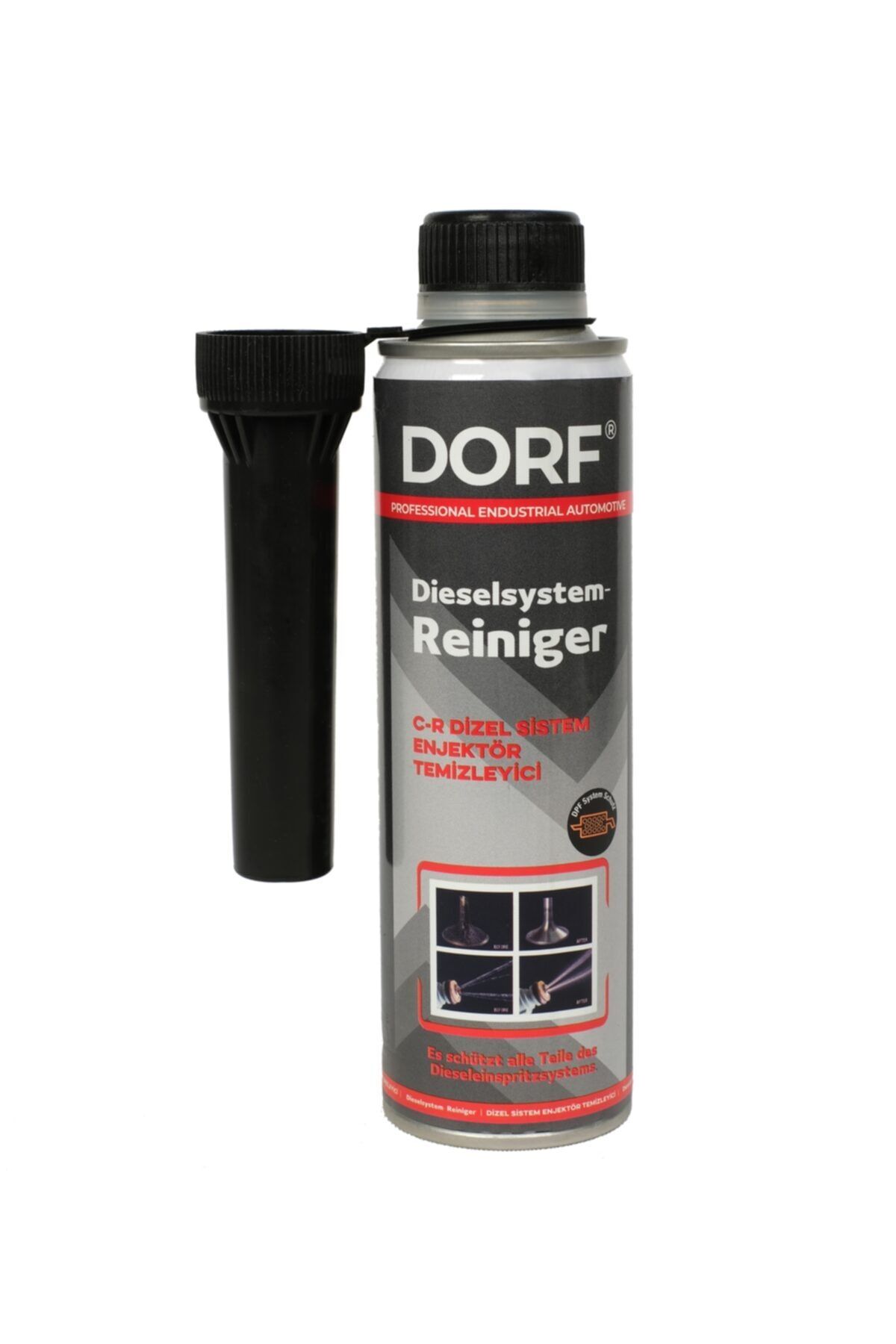 dorf Dizel Sistem ve Enjektör Temizleyici 300 ml