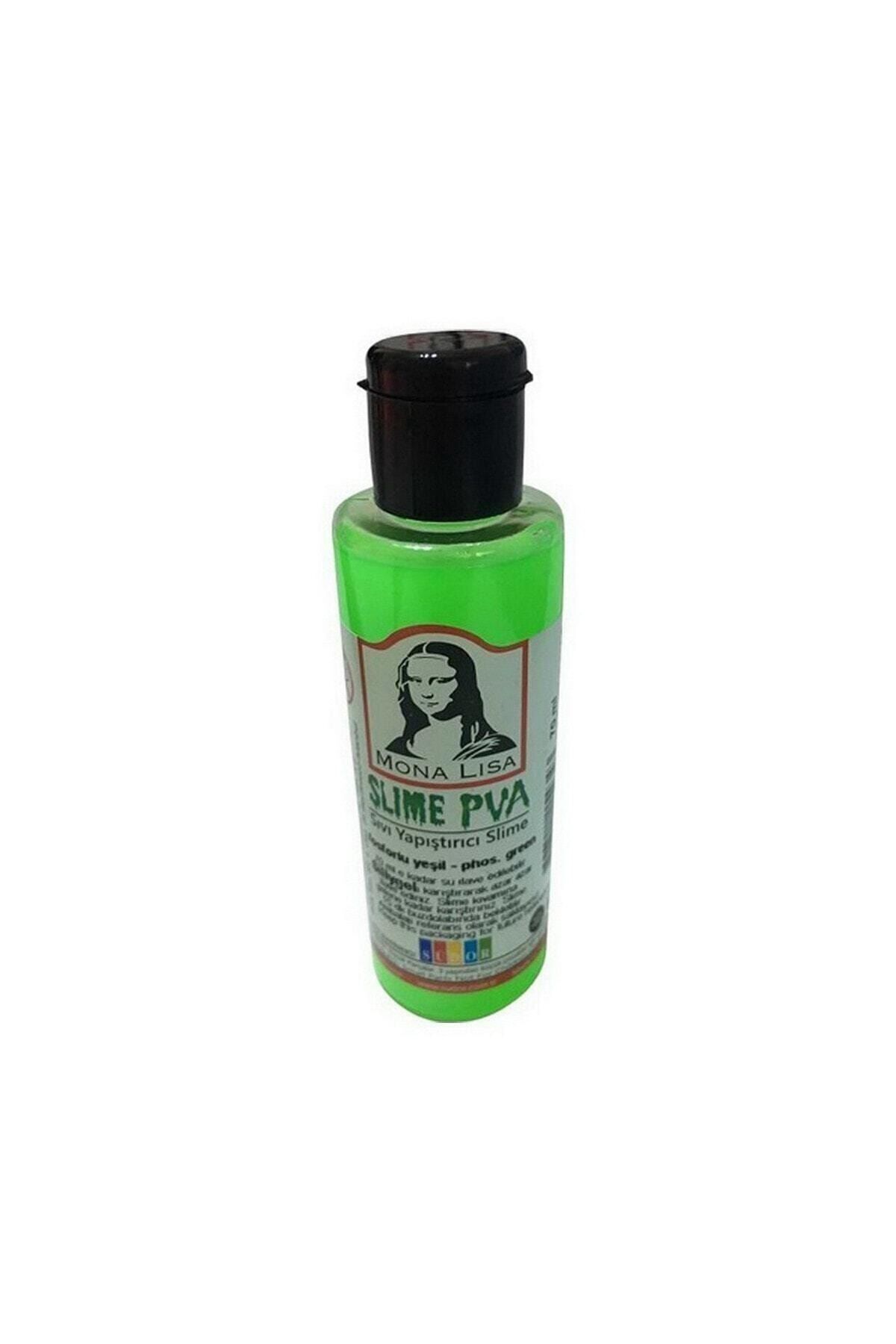 Südor Fosforlu Yeşil Mona Lisa Slime Jeli 70 ml . 1 Ad