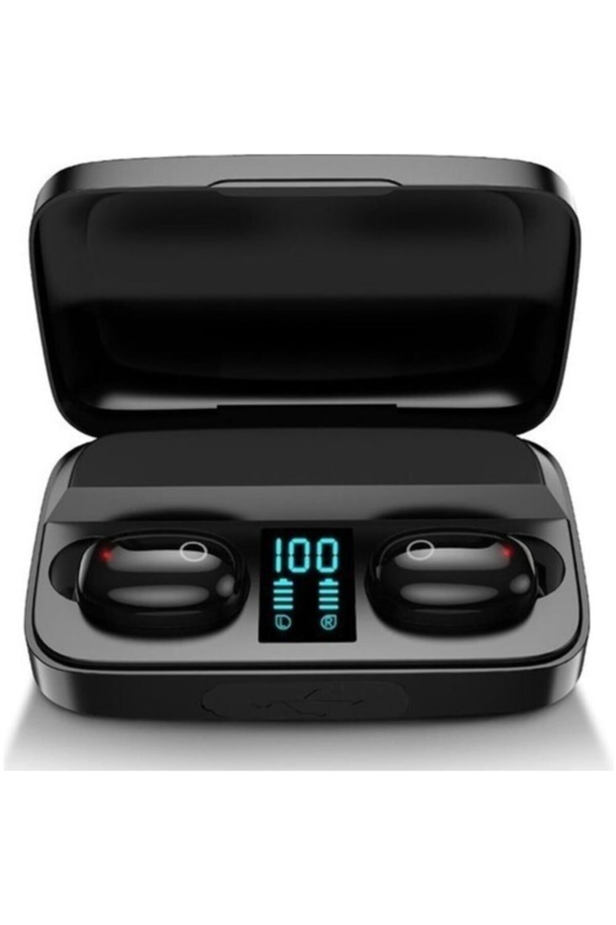 SANALİNK Xiaomi Redmi Earbuds Tws A10s Uyumlu Bluetooth Kulaklık-kutusu Powerbank Olarak Kullanılabilir