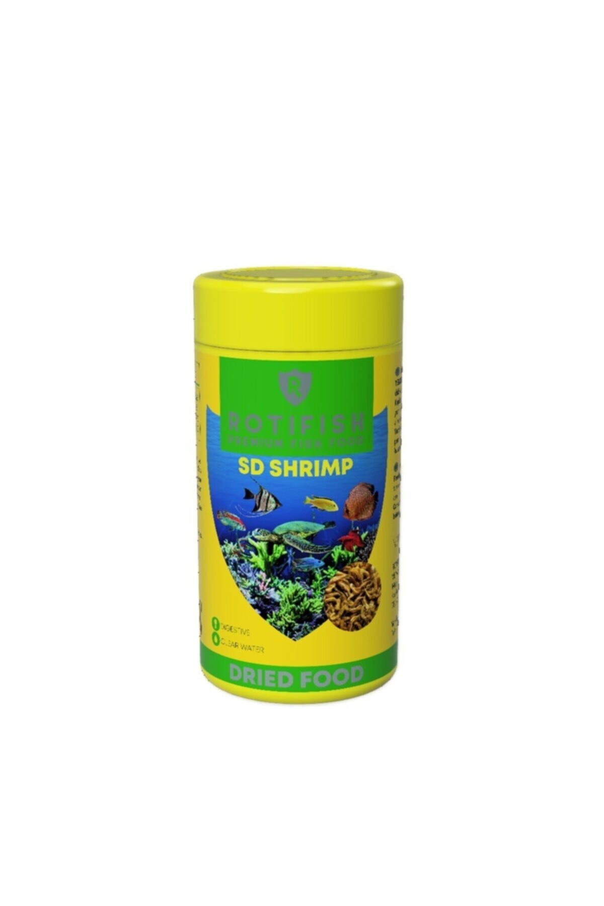 Rotifish Sd Shrimp (kurutulmuş Karides) 1000 Ml