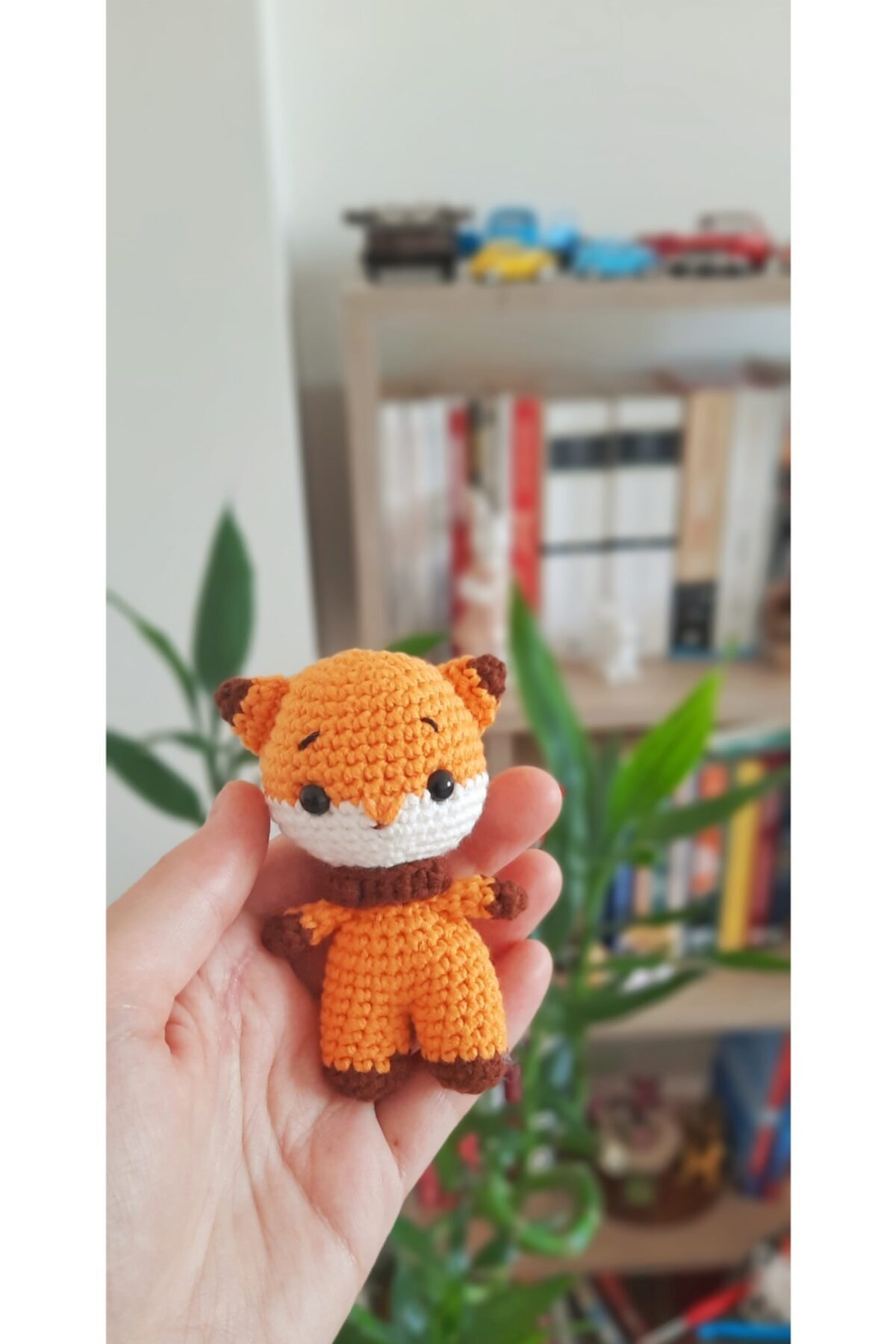 AngelKids's El Örgüsü Amigurumi Minik Tilki