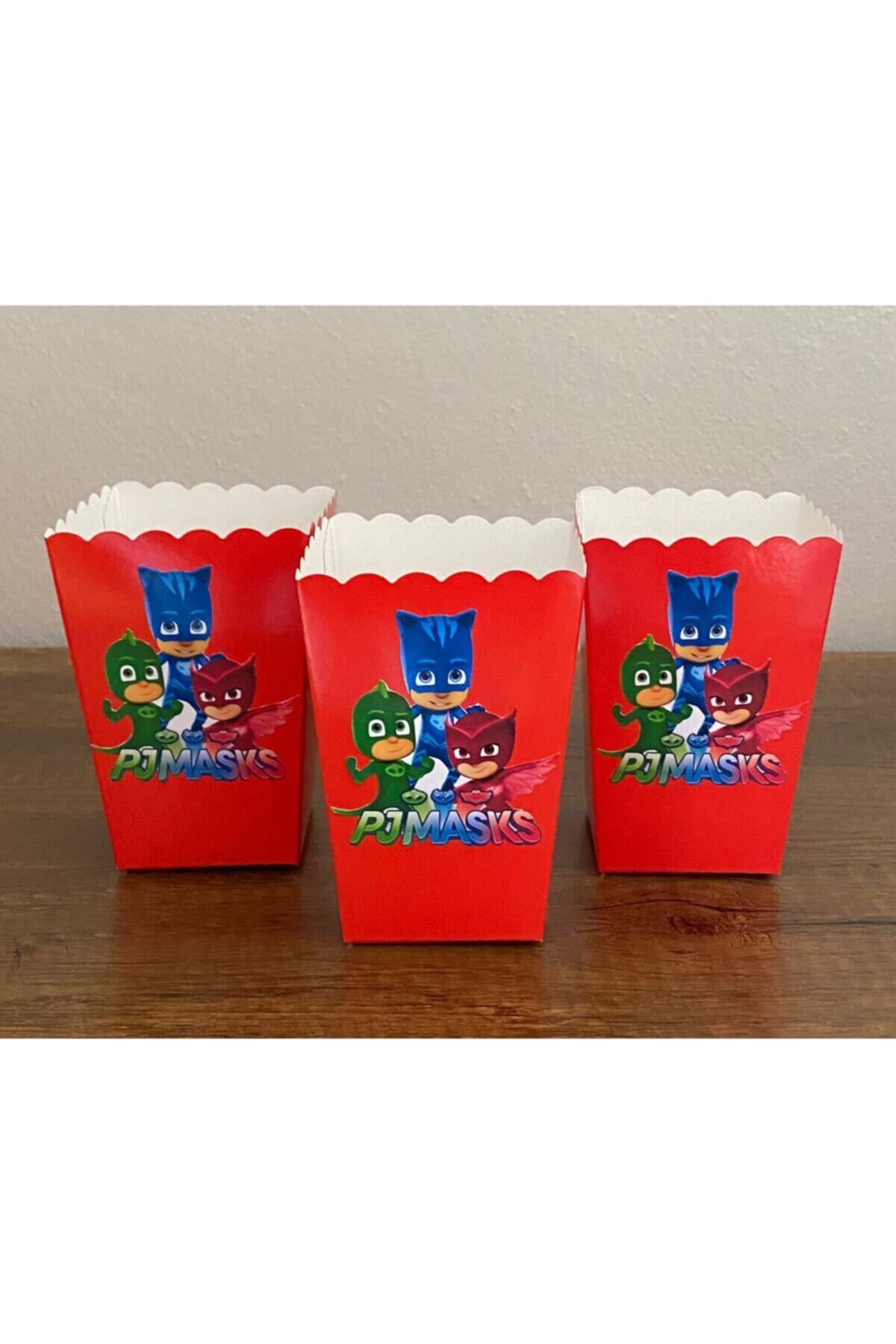 Okarttasarım Pjmask Popcorn Kutusu (10 Adet)