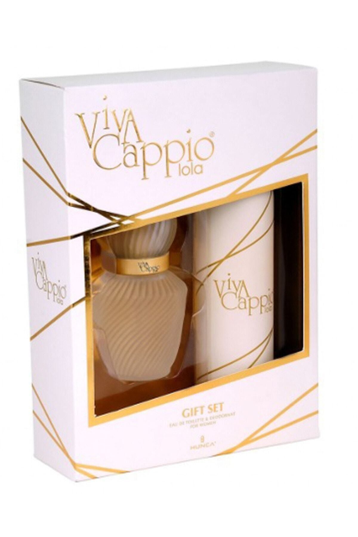 VİVA Lola Gıft Set For Women 60 Ml Edt+150ml Deo Set  Kadın Parfüm