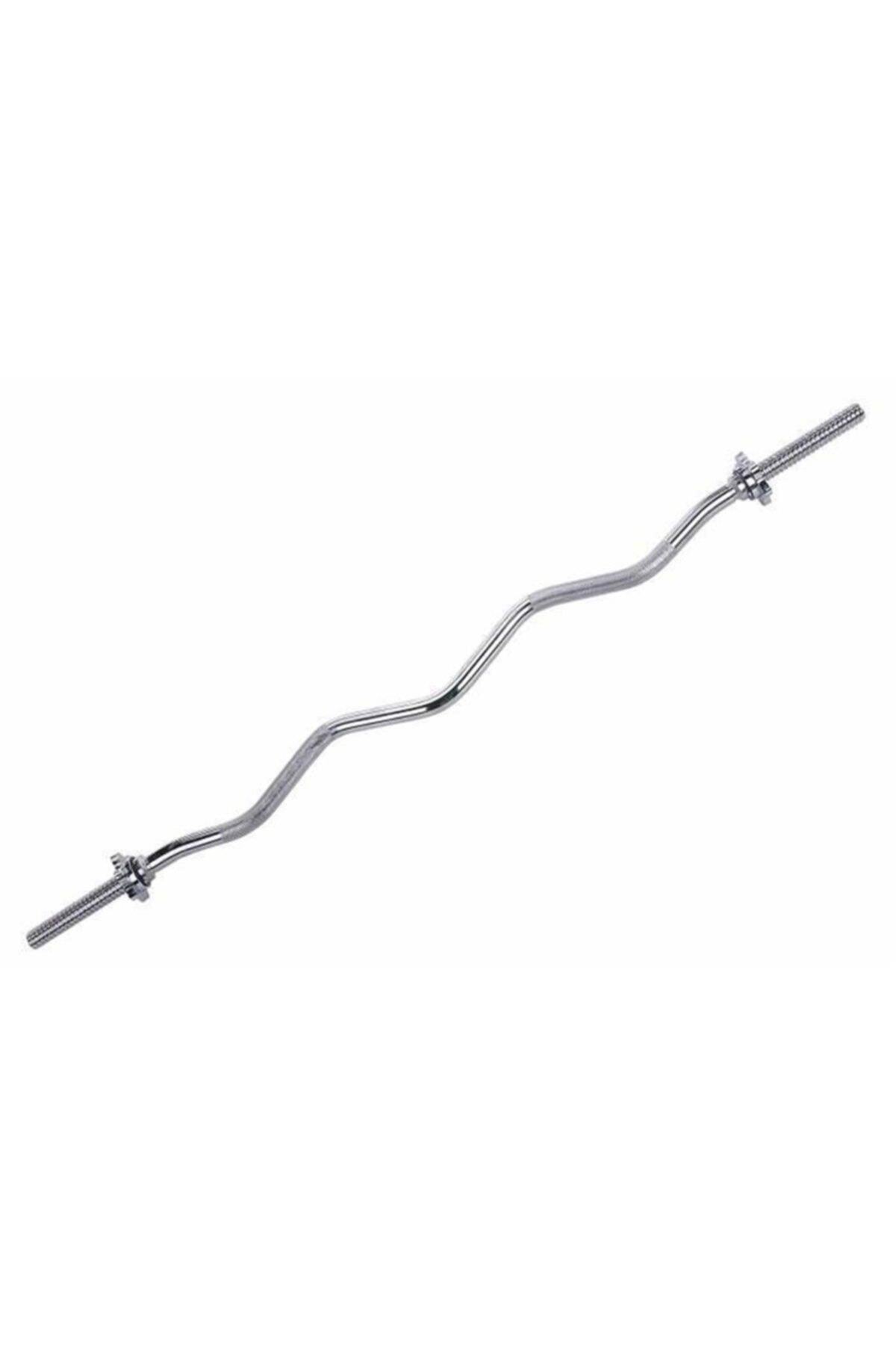 AVESSA 120cm Z Bar Ağırlık Halter Barı Içi Dolu
