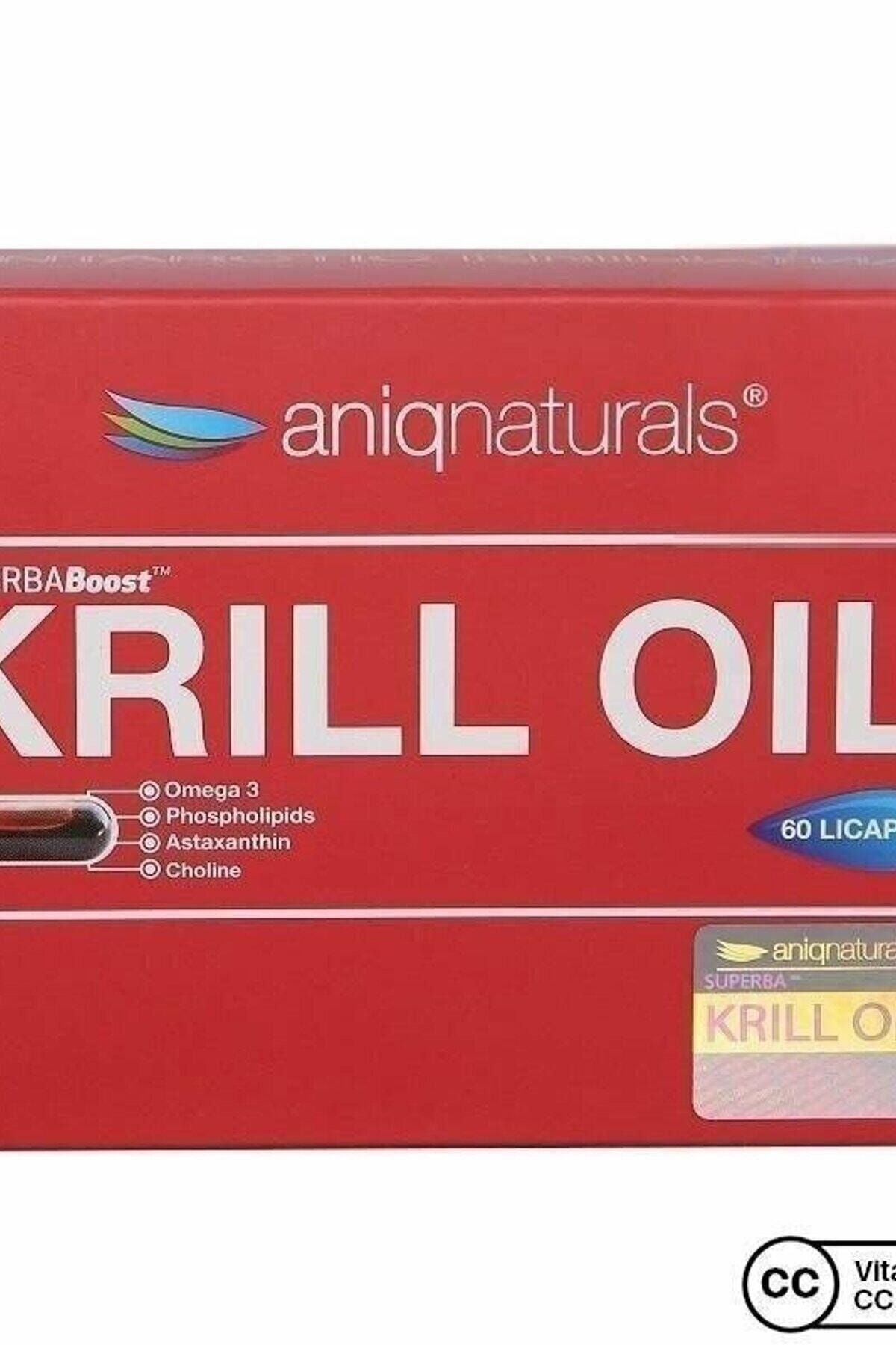 Aniqnaturals Superba Krill Oil 60 Kapsül