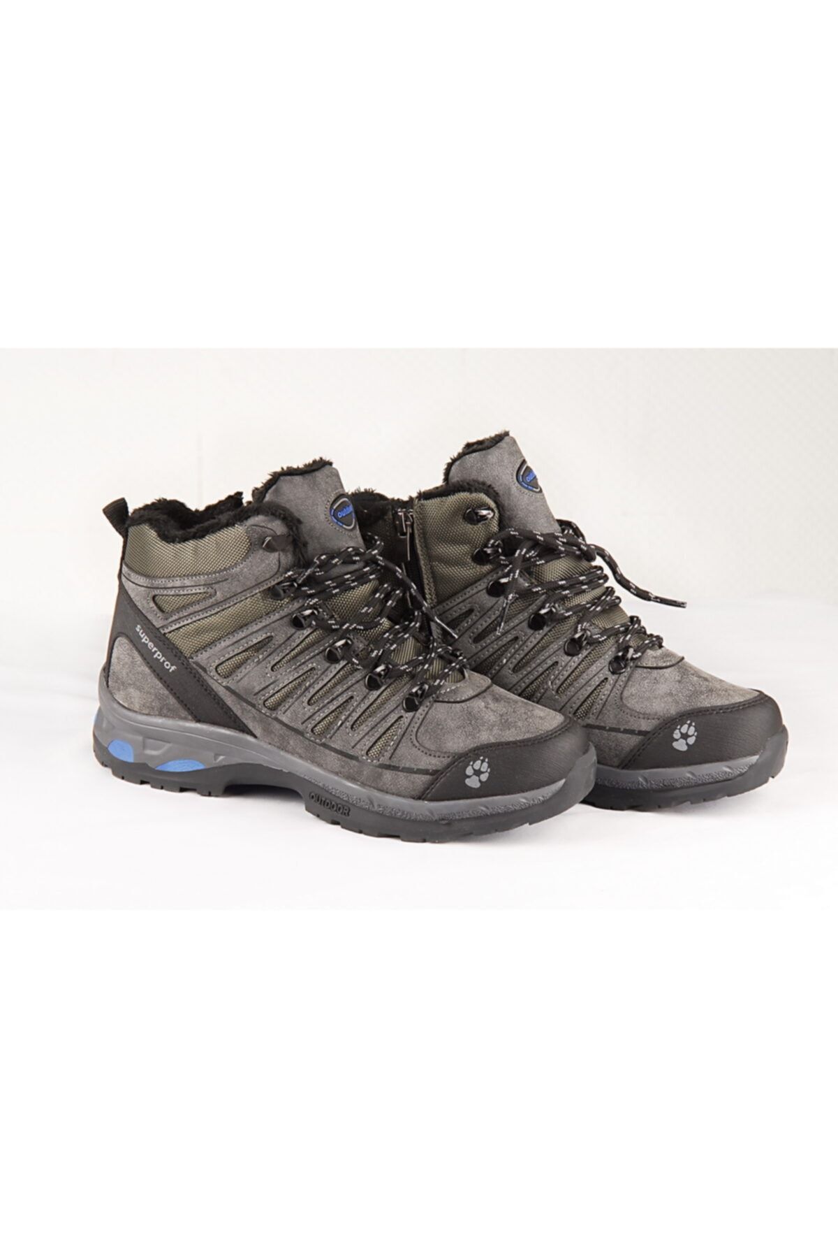 inlor Unisex Mavi Trekking Bott