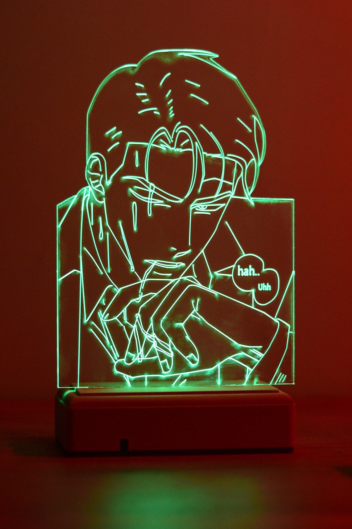 Modiwa Design Under The Greenlight Yaoi Wiki 16 Renkli Anime Gece Lambası