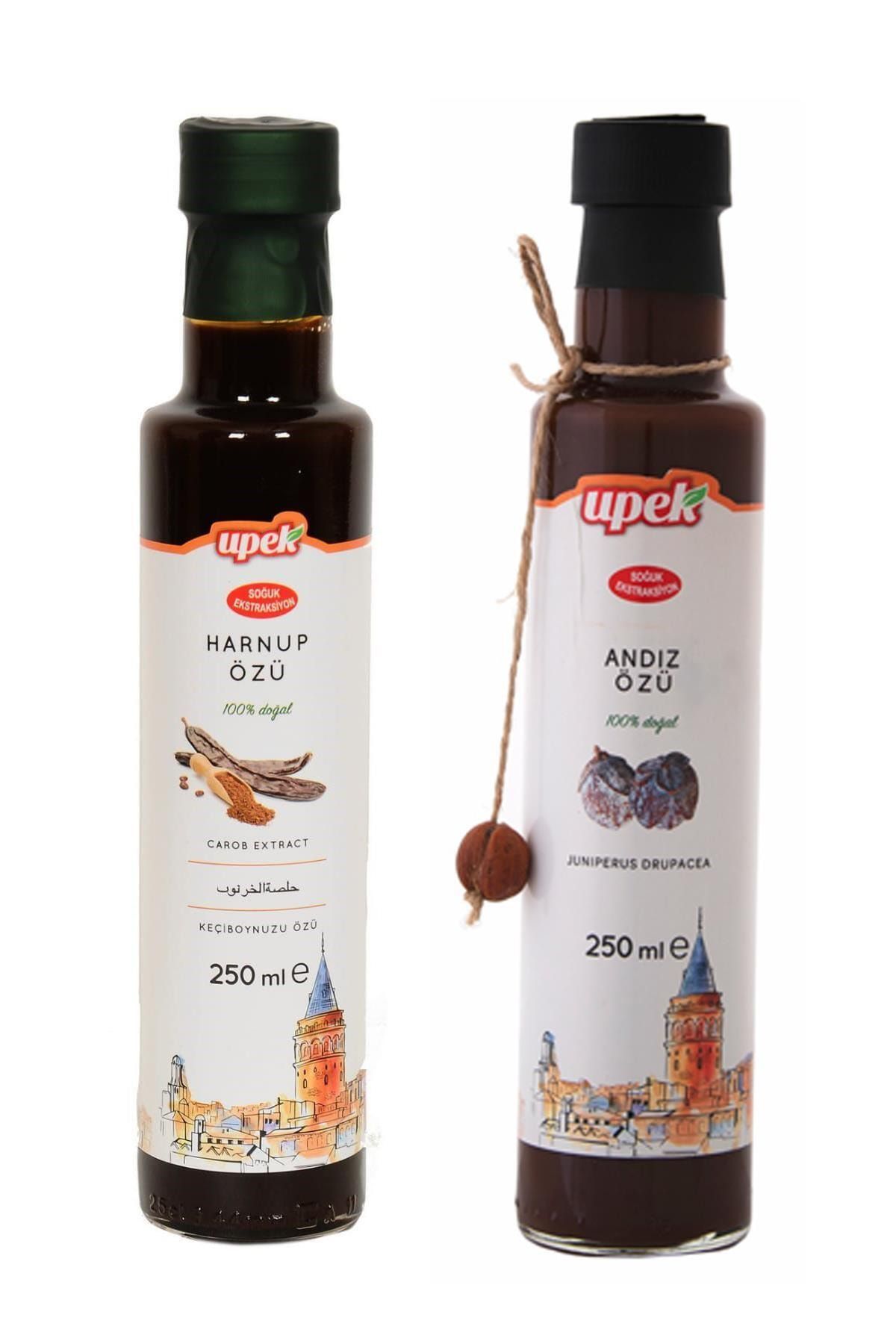 UPEK Keçiboynuzu (HARNUP) Özü 250 ml - Andız Özü 250 Ml.