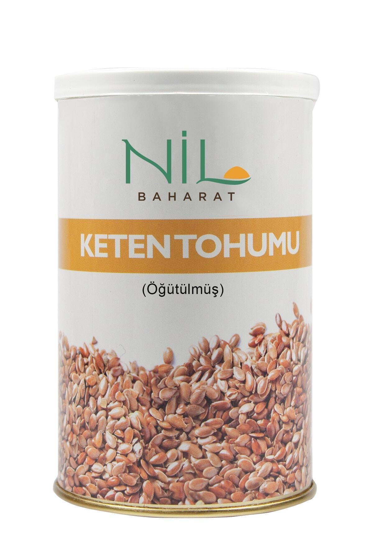 Nil Baharat Keten Tohumu Öğütülmüş 150 gr (TENEKE)