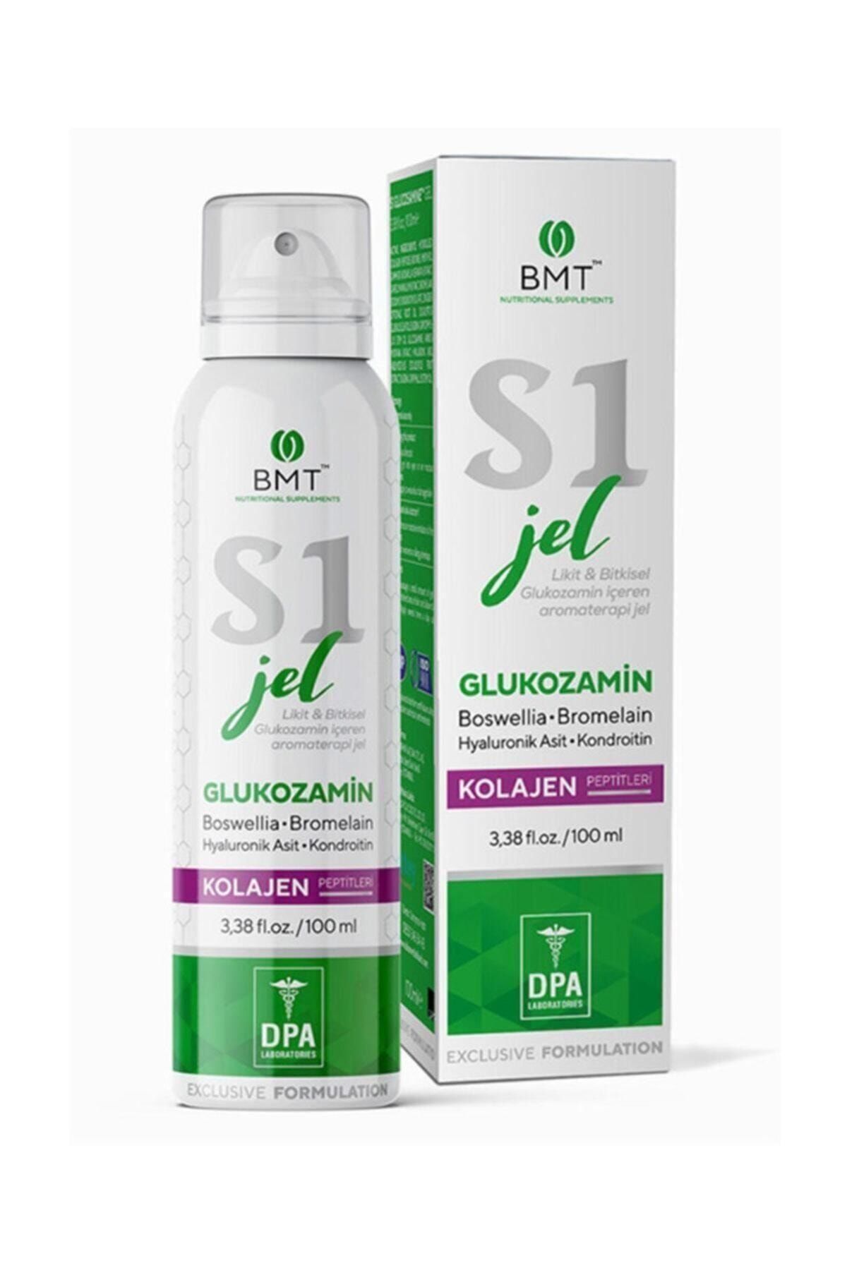 Biomet S1 Glukozamin Jel 100 ml