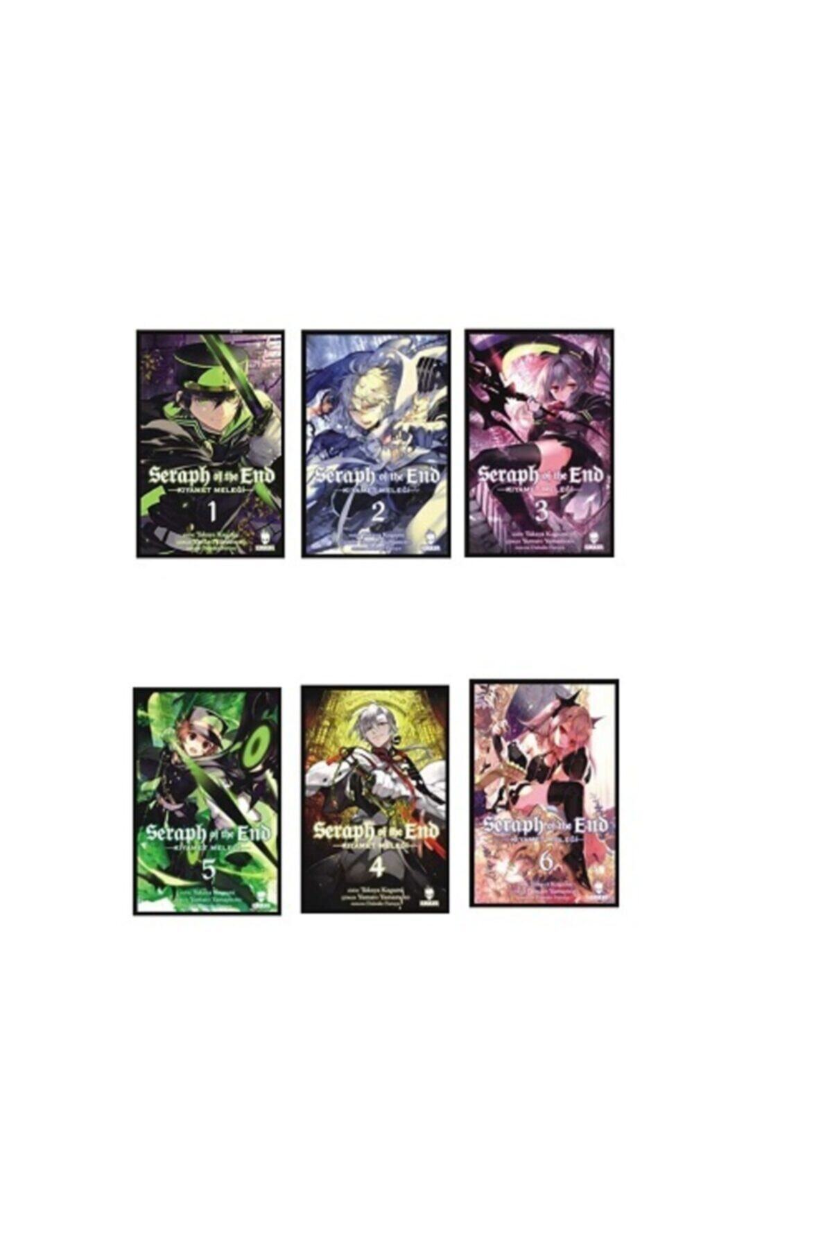 Gerekli Şeyler Yayıncılık Seraph Of The End - Kıyamet Meleği - 6 Kitap Türkçe Manga Seti (serinin 1-2-3-4-5-6 Kitabı)