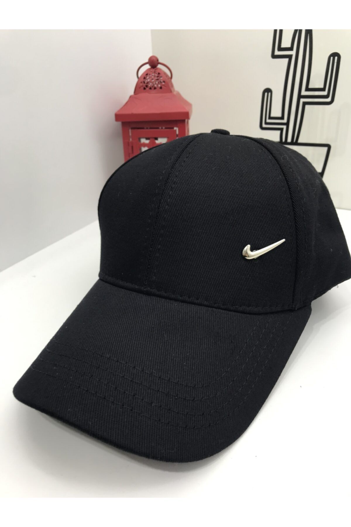 MARTI Basic Logo Siyah Unisex Şapka