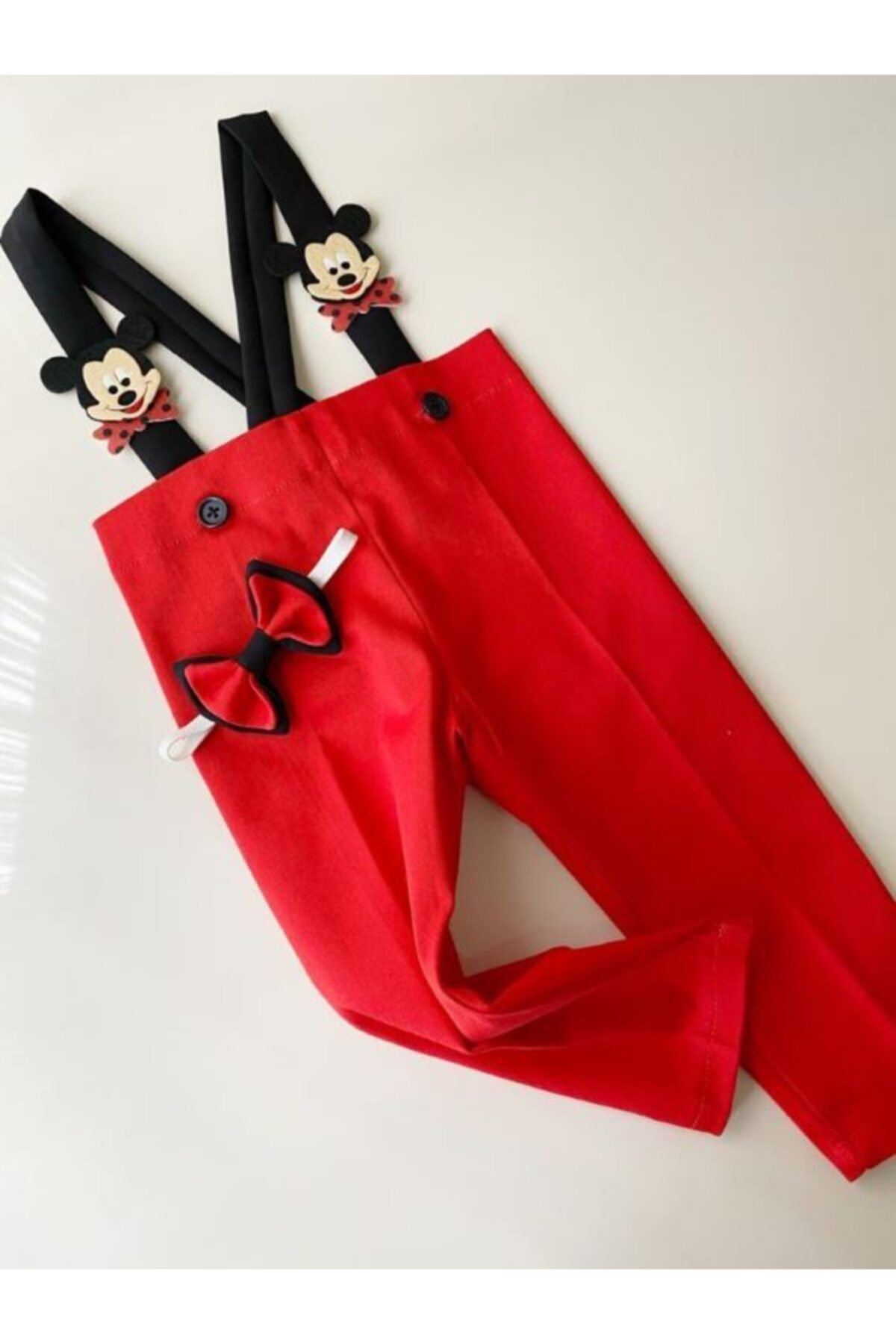 tubibebe Mickey Mouse Salopet Papyon - 1 Yaş Doğumgünü Kostümü