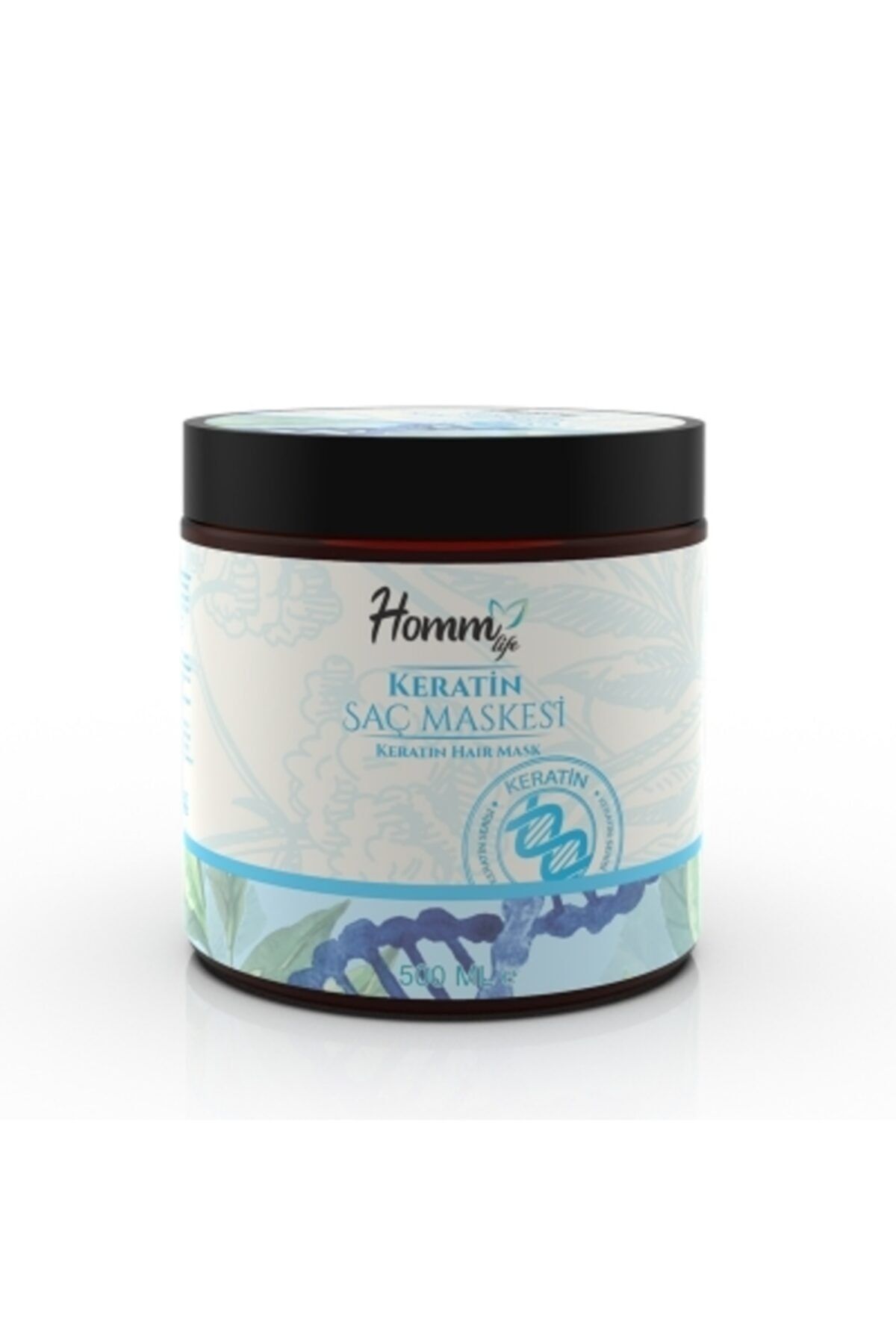 Homm Life Homm Bitkisel Keratin Saç Maskesi 500 Ml