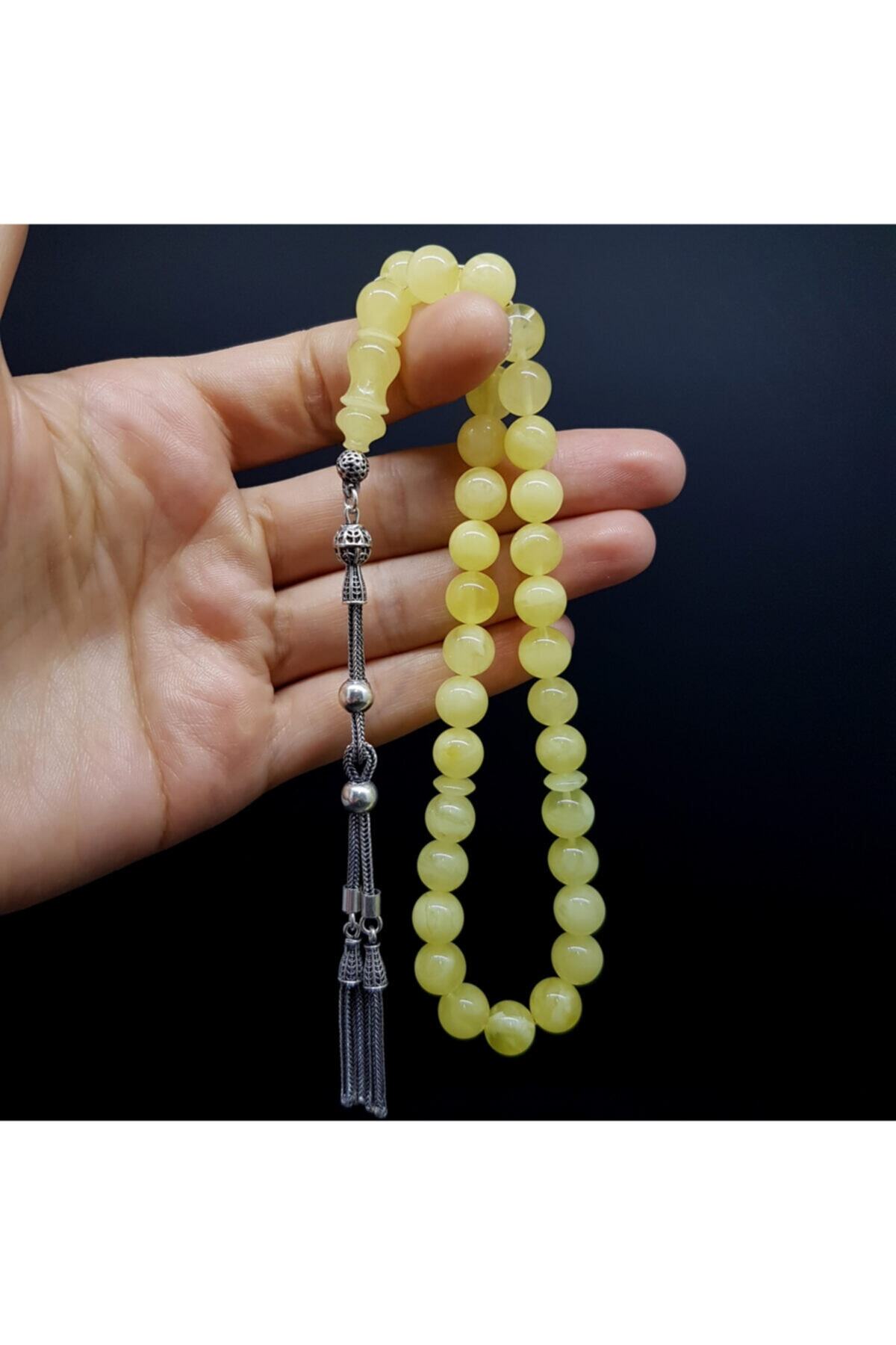 Kehribar Diyarı 13 Gram Sertifikalı Litvanya Damla Kehribar Tesbih