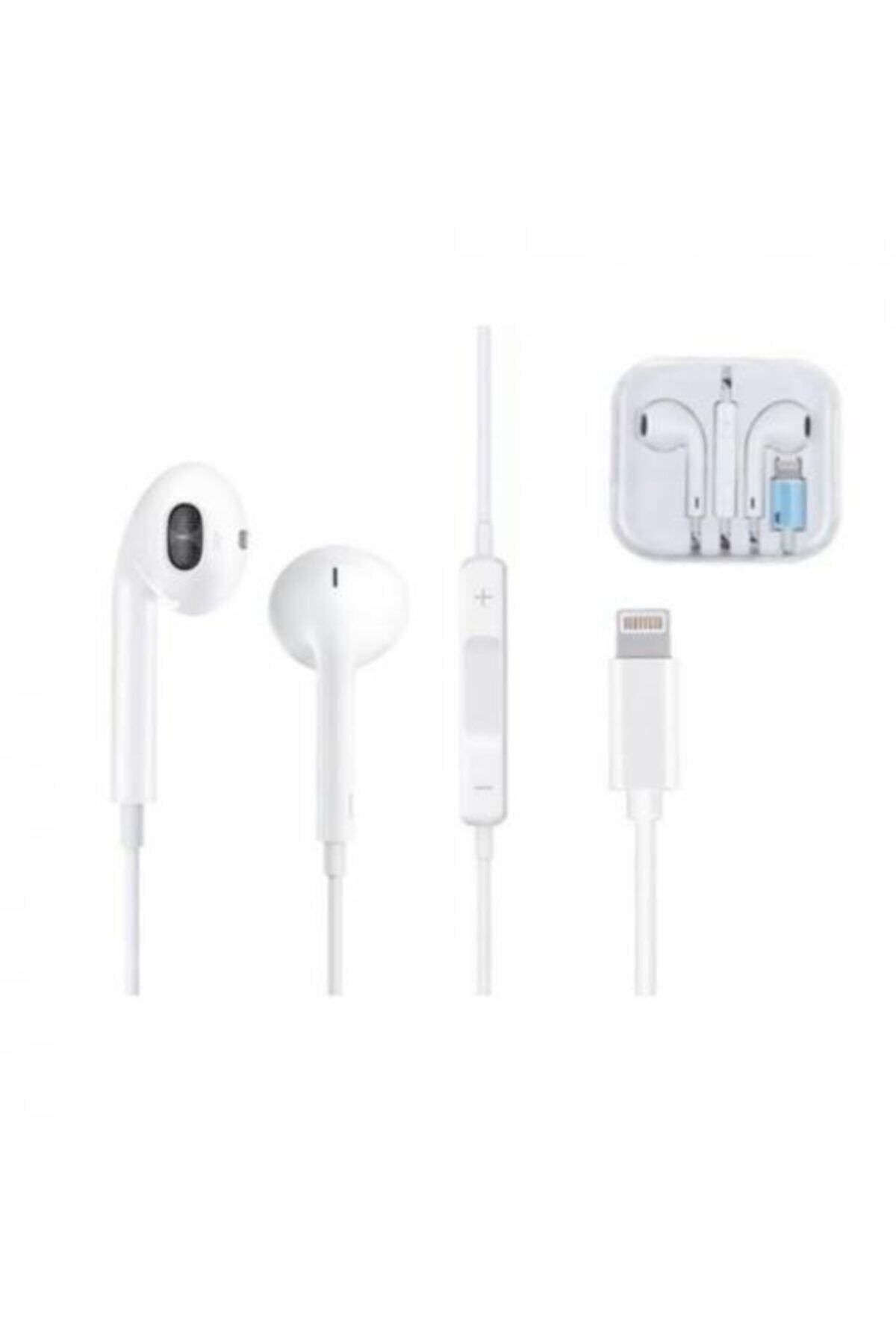 Syrox Iphone Girişli Kulaklık 7-8-7 Plus-8 Plus-x-xr-xs-11-11 Pro-11 Pro Max-12-12 Pro 13 Pro Max