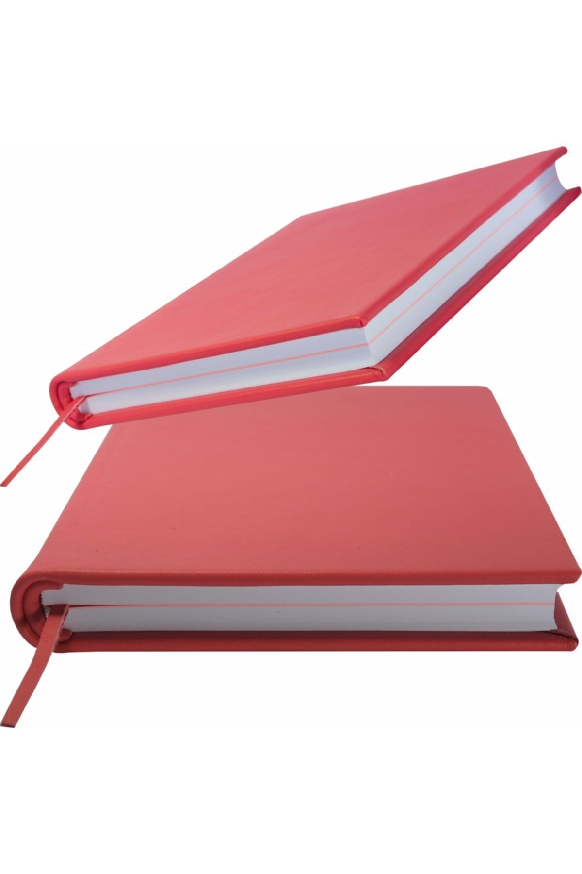BİDEFTER Hakiki Deri Ciltli - Özel El Yapımı, El Dikişi  Çizgisiz \