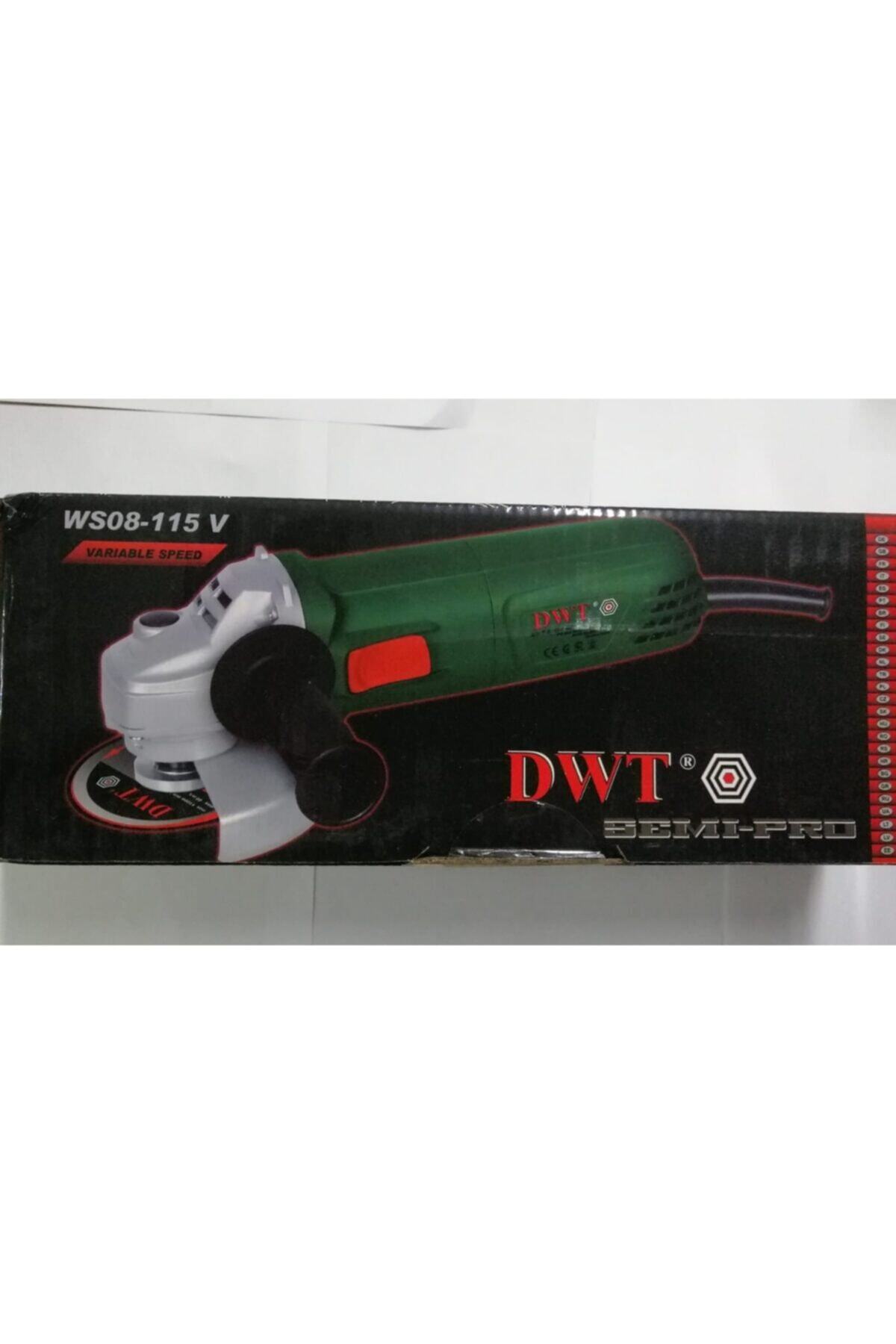 Dwt Avuç Taşlama Makinesi Ws08-115 T