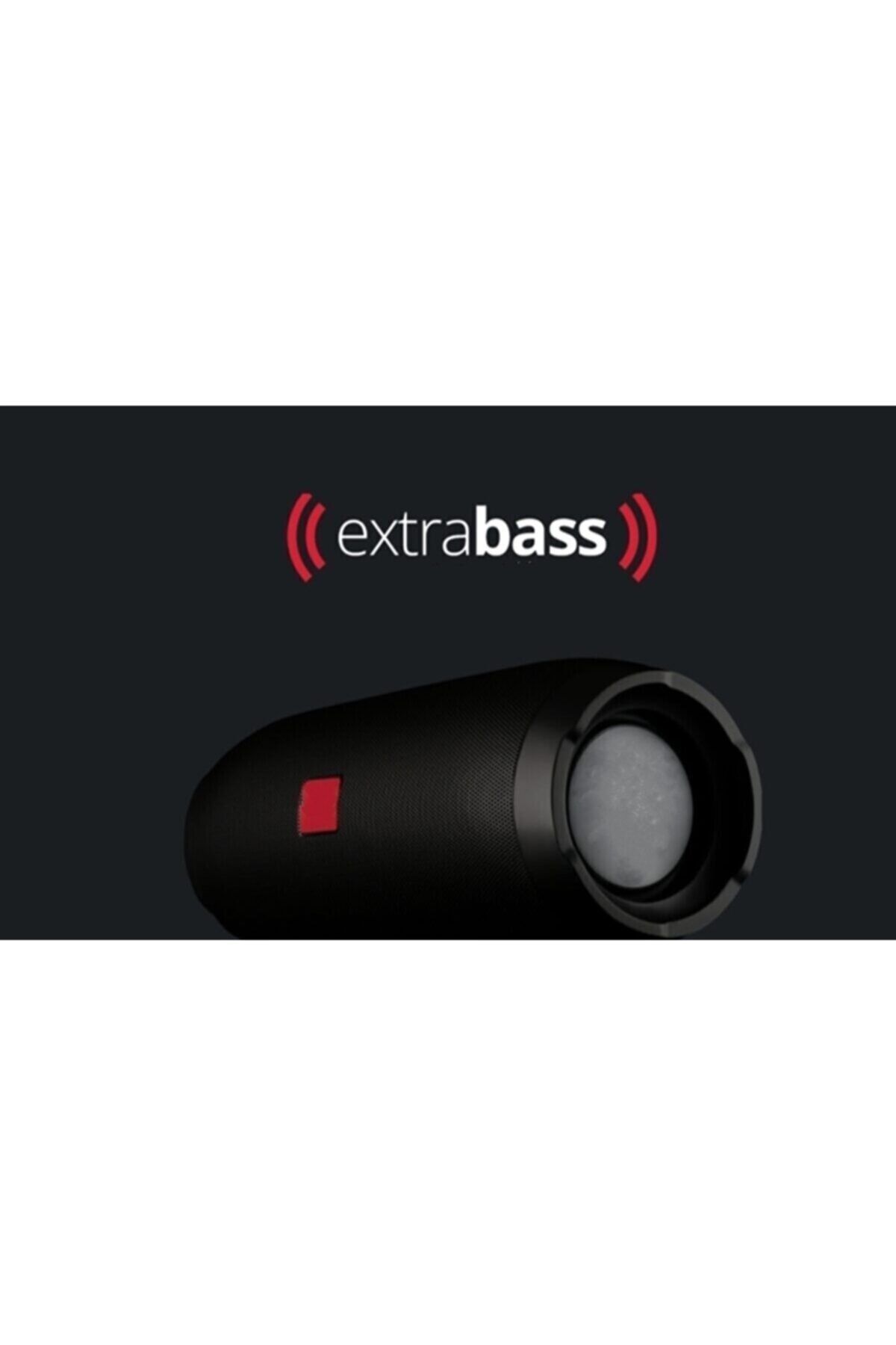 POWERWAY Byn Ticaret Wrx 08 Taşınılabilir Ses Bombası Bluetooth Extra Baas Hoparlör Speaker