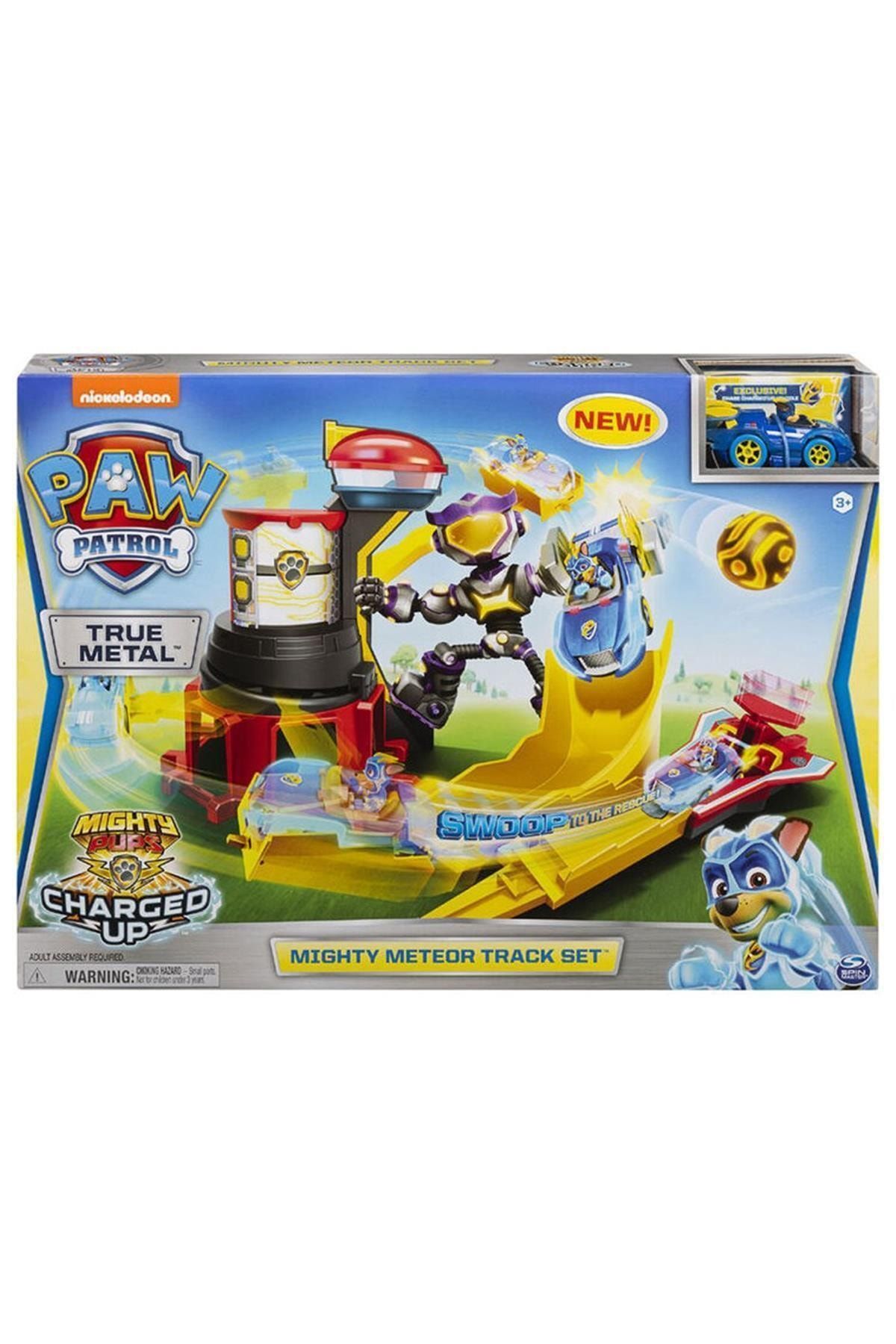 Master Spin Marka: Spin Master 6055933 Paw Patrol Meteor Pisti Oyun Seti Kategori: Araç Setleri