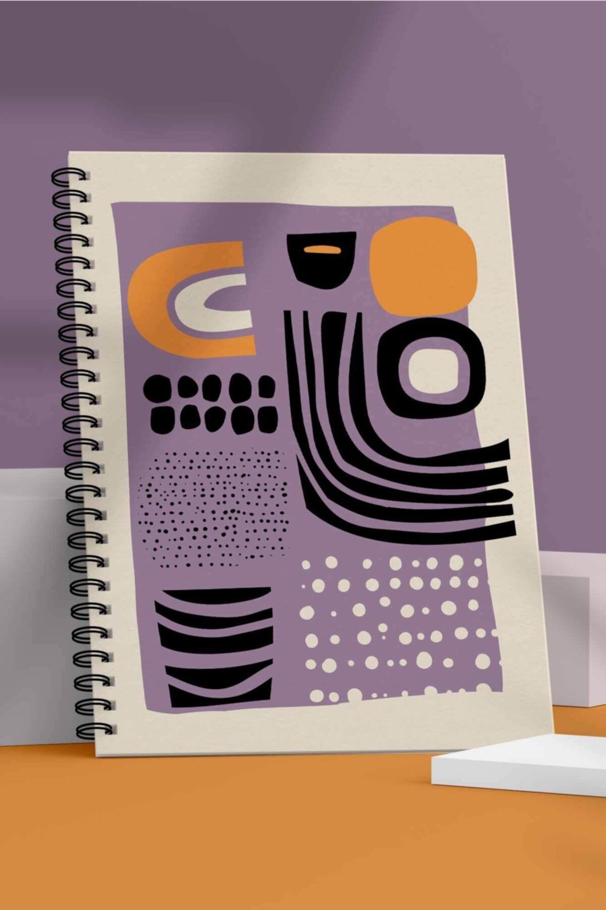 Apeirona | Limitless Art Defter - Bullet Journal | Noktalı | A5 | Çelik Spiral | 120 Sayfa | Özel Tasarım | Karton Kapak