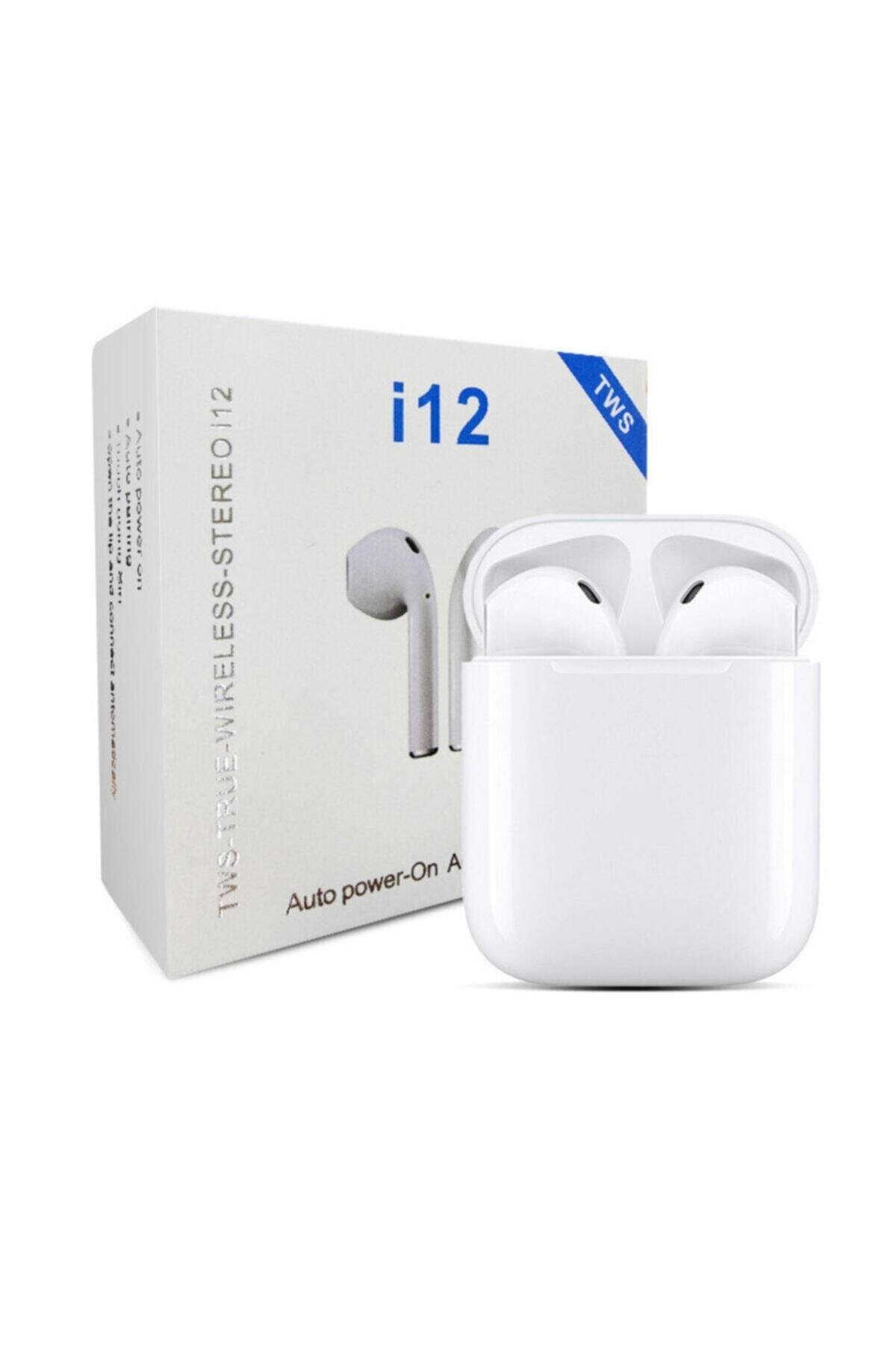 Emex I12 Tws Iphone Tipi Kablosuz Bluetooht Kulaklık