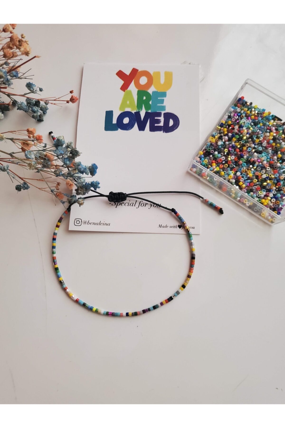 Ben Aleina Şans Bilekliği Dostluk Bilekliği Miyuki