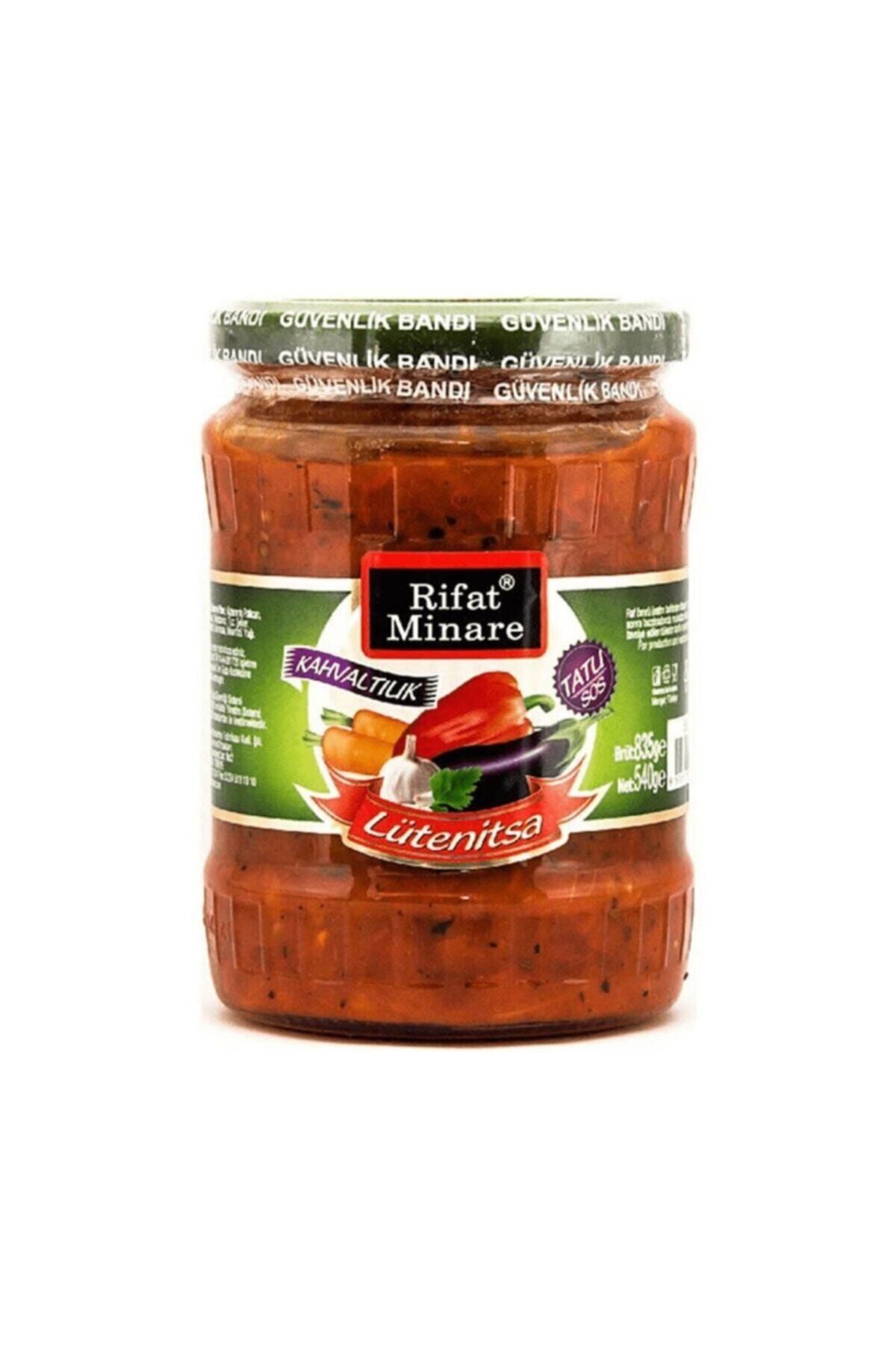 Arazi Rıfat Minare Lütenitsa Kahvaltılık Tatlı Sos  540 gr