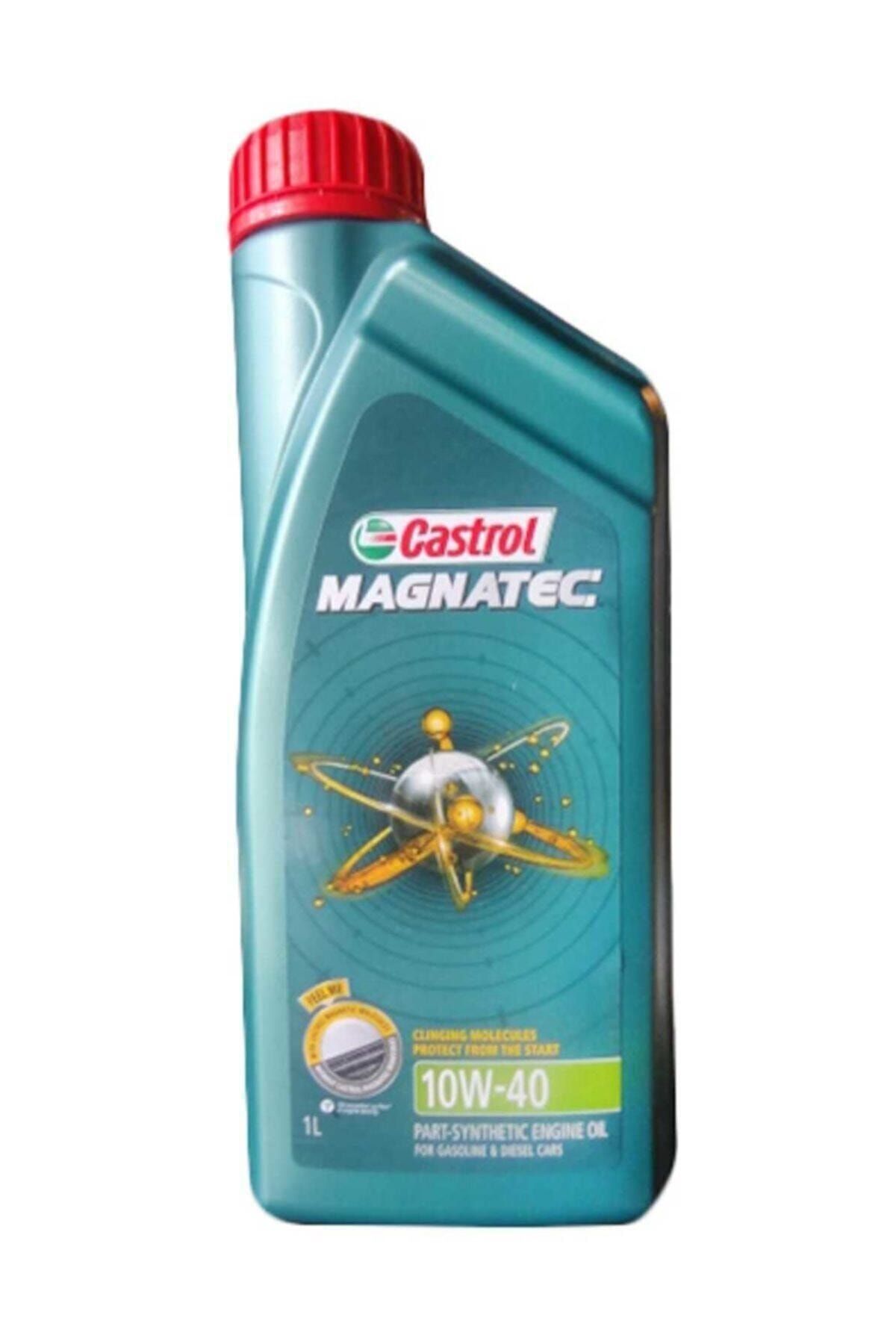 CASTROL Magnatec 10W/40 A3/B4 1 Lt Benzinli Araçlar İçin Motor Yağı