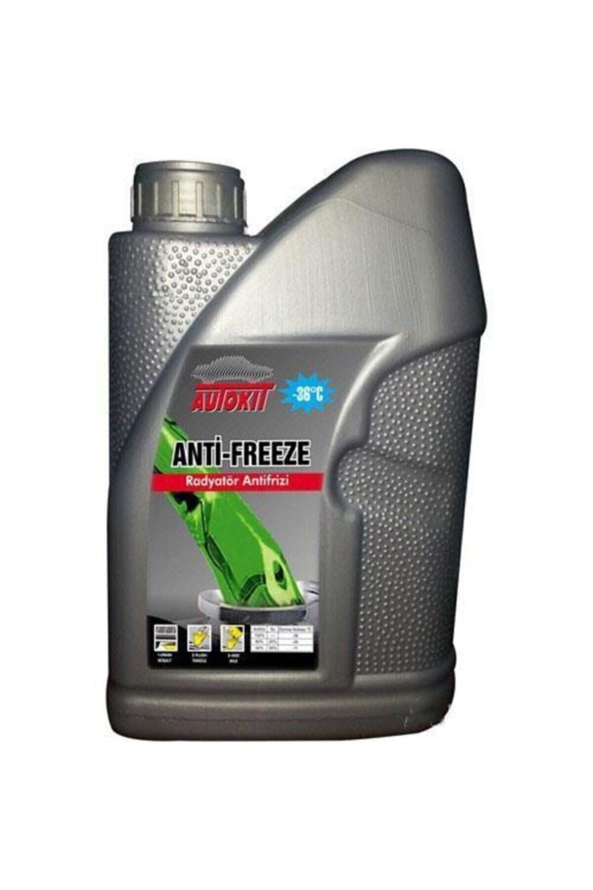 Autokit Radyatör Antifrizi - 36 C 1 lt - Mavi Yeşil