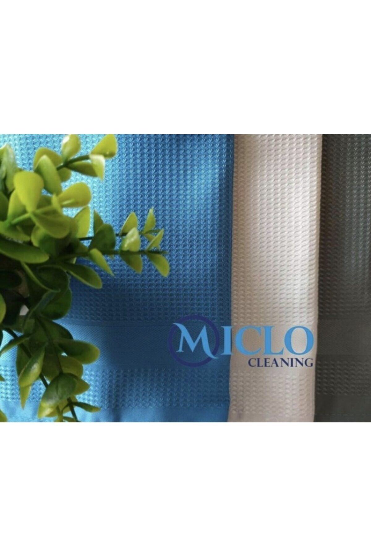 MICLO CLEANING Hediyeli Set - 6 Adet Orijinal Miclo Bez Yaninda Bez Çanta Hediyeli