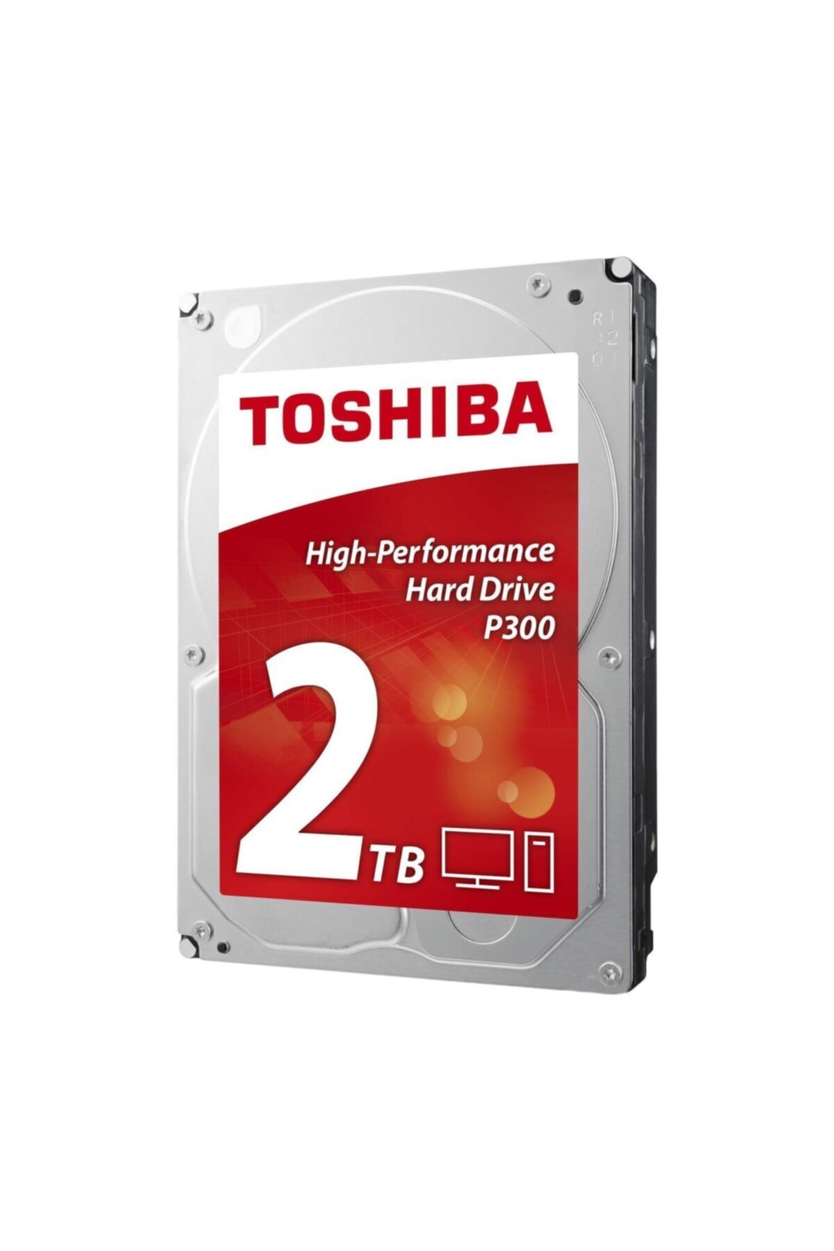DTS Teknoloji Toshiba P300 2tb Sata 3 Hdd Harddisk High Performance 3.5\