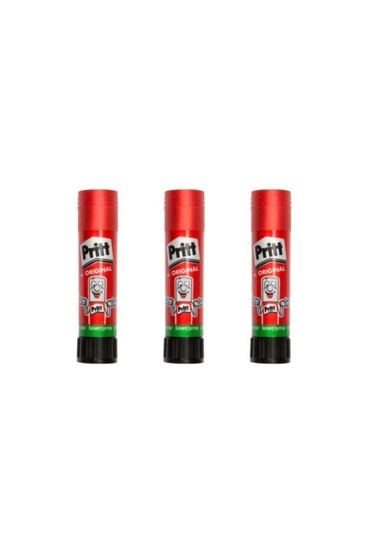 Pritt Stick Yapıştırıcı 22 gr. 3 Adet