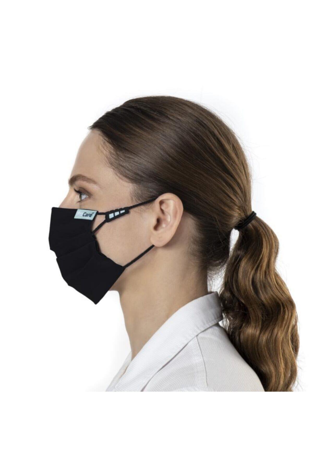 ProCare Antiviral Maske Tam Koruma “flexy” Modeli Yetişkin Maskesi + Maske Boyun Askısı