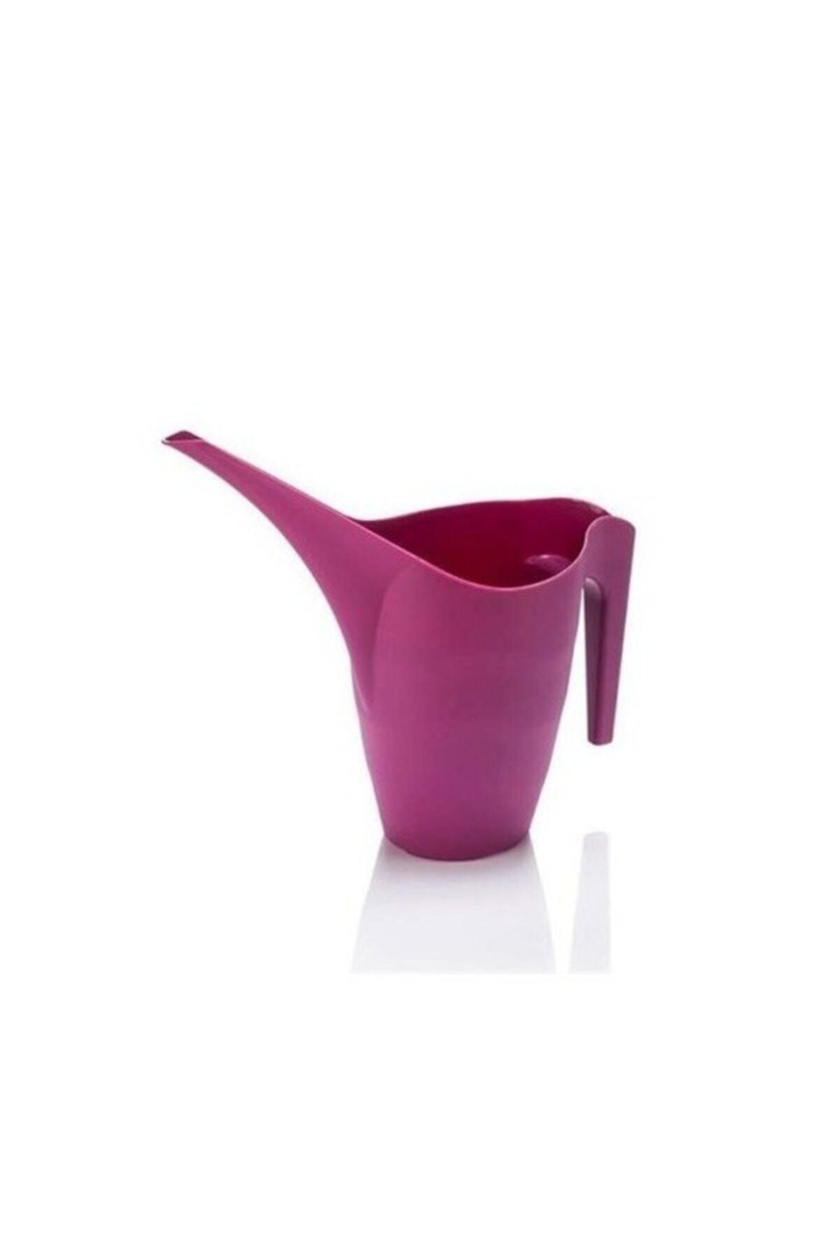 SERİNOVA Çiçek Sulama Kabı Mor Renk, 1 Litre