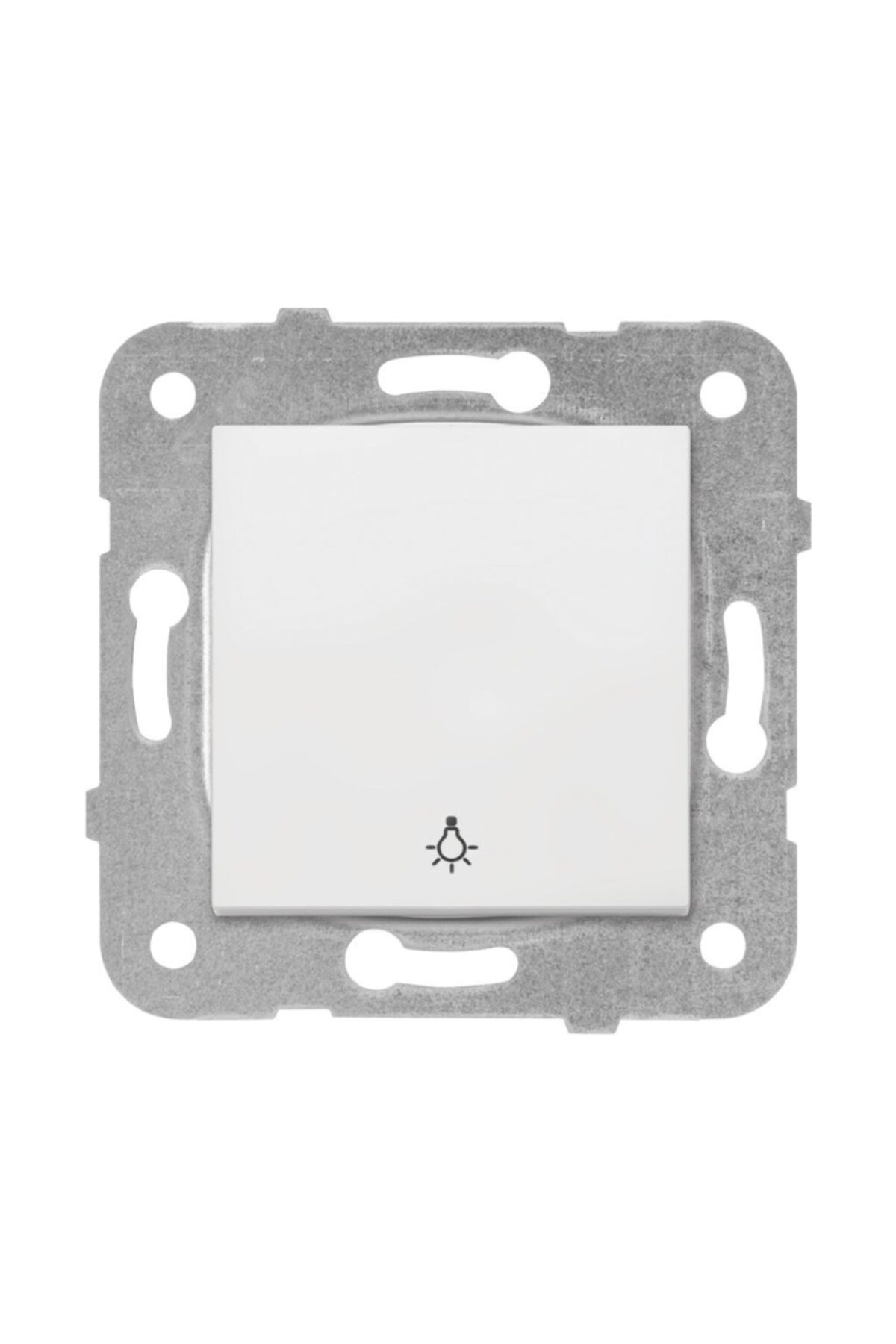 VİKO Karre Light Anahtar Çerçeve Hariç